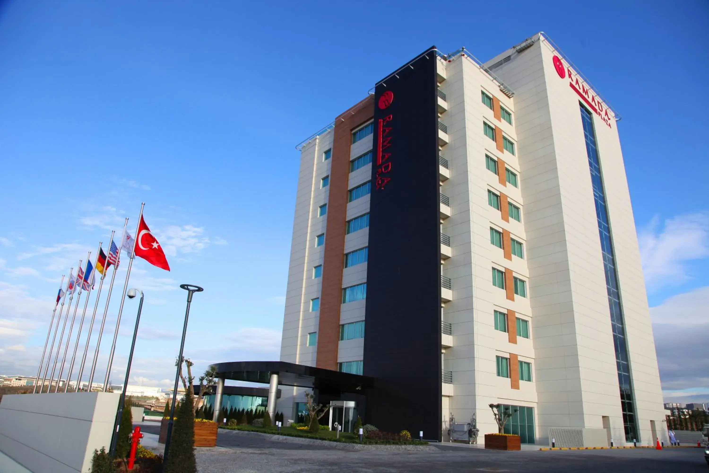 Property building in Ramada Plaza by Wyndham Istanbul Asia Airport Property building in Ramada Plaza by Wyndham Istanbul Asia Airport
