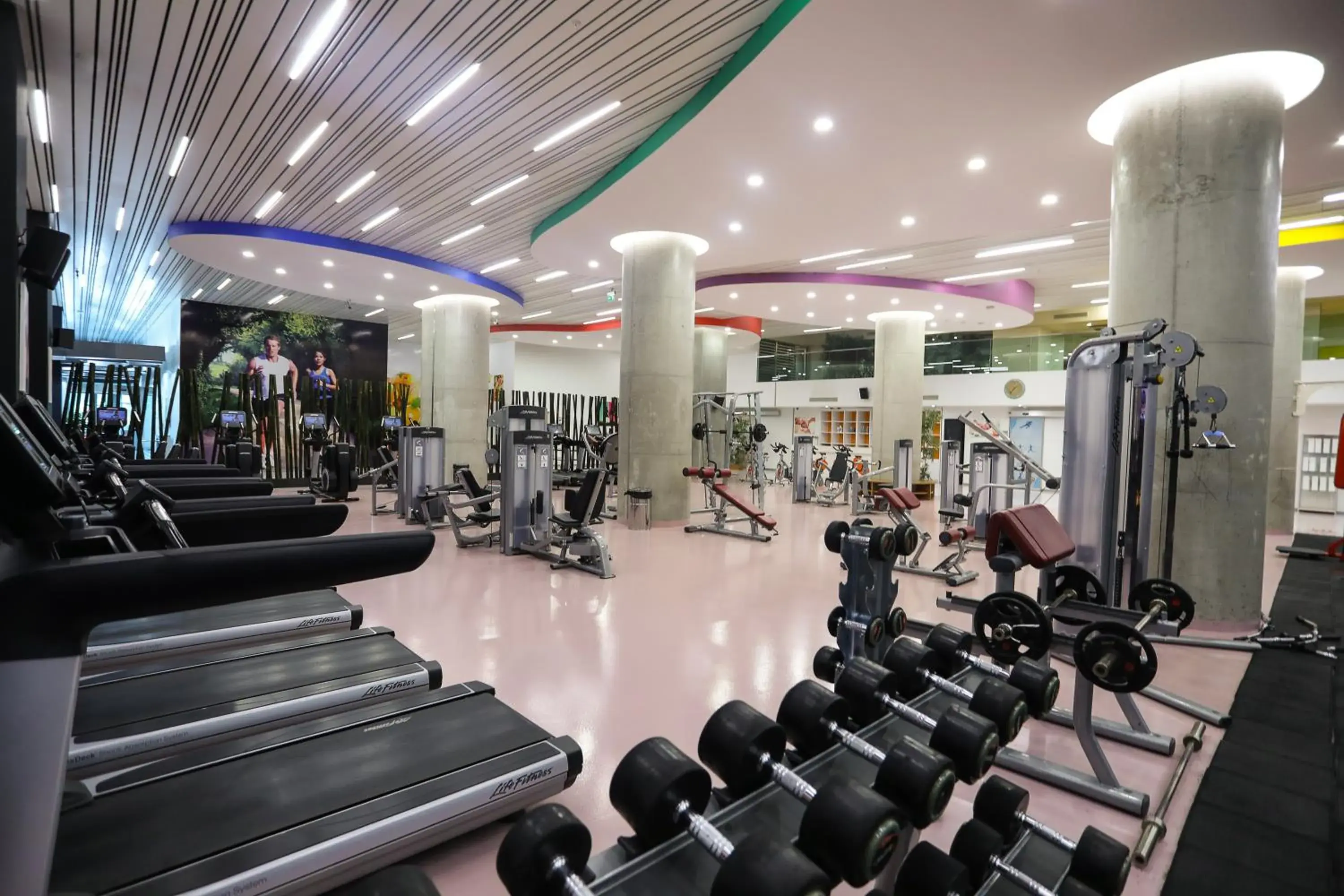 Fitness centre/facilities in Ramada Plaza by Wyndham Istanbul Asia Airport Fitness centre/facilities in Ramada Plaza by Wyndham Istanbul Asia Airport