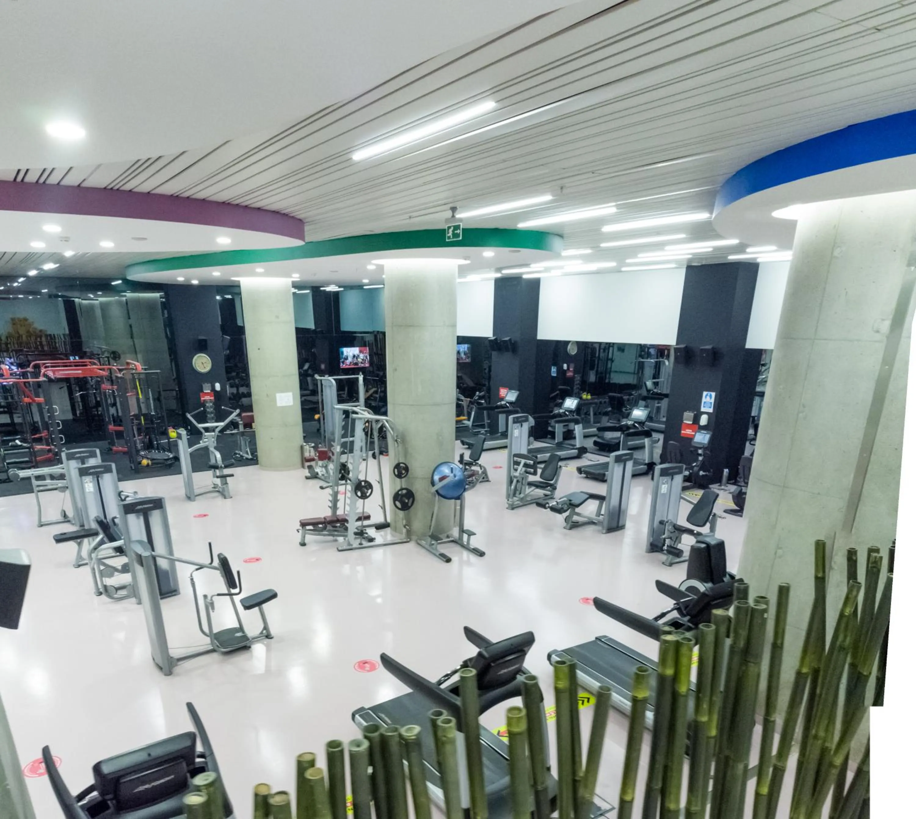 Fitness centre/facilities in Ramada Plaza by Wyndham Istanbul Asia Airport