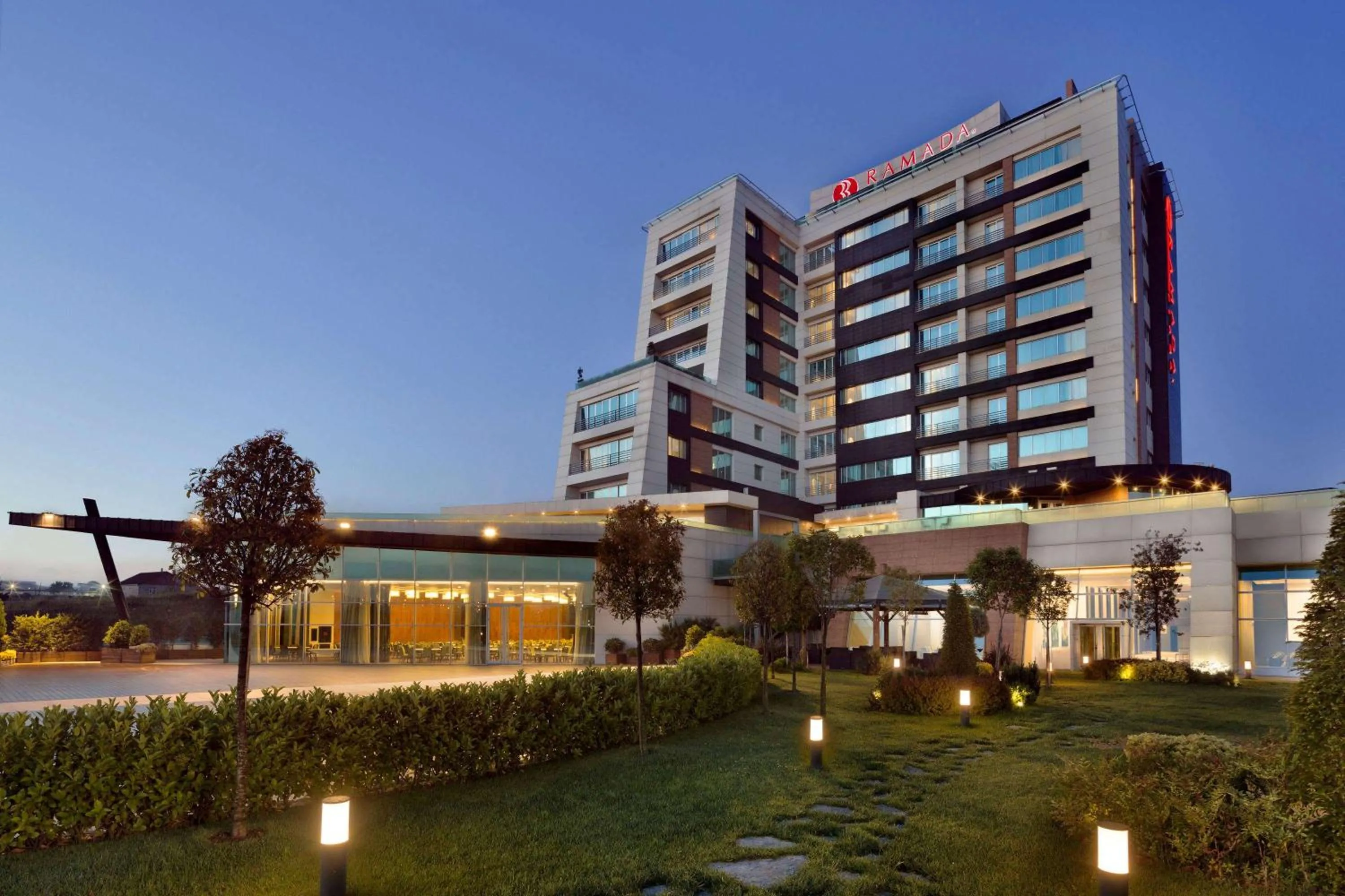 Property building in Ramada Plaza by Wyndham Istanbul Asia Airport
