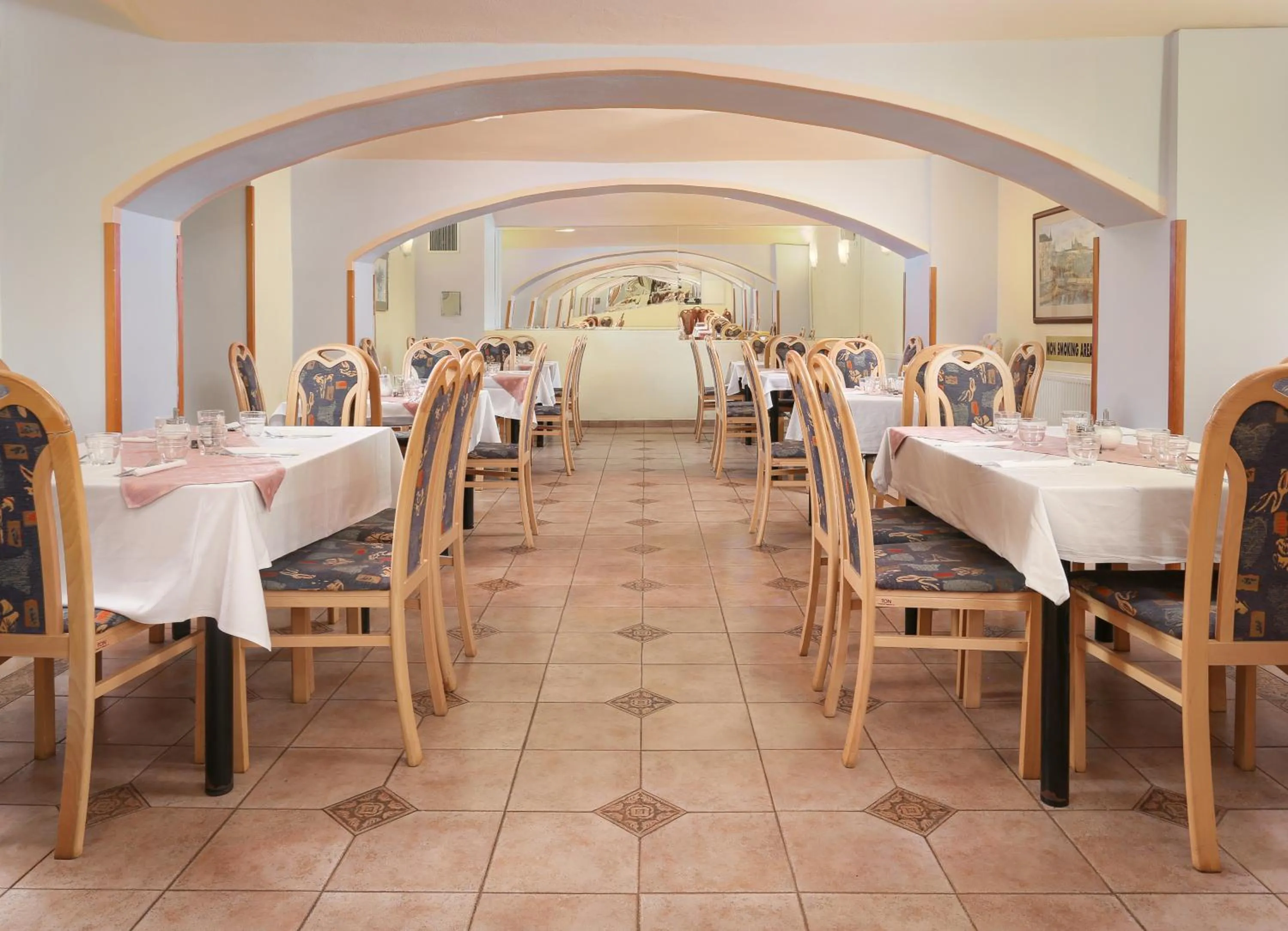 Restaurant/places to eat in City Club Prague