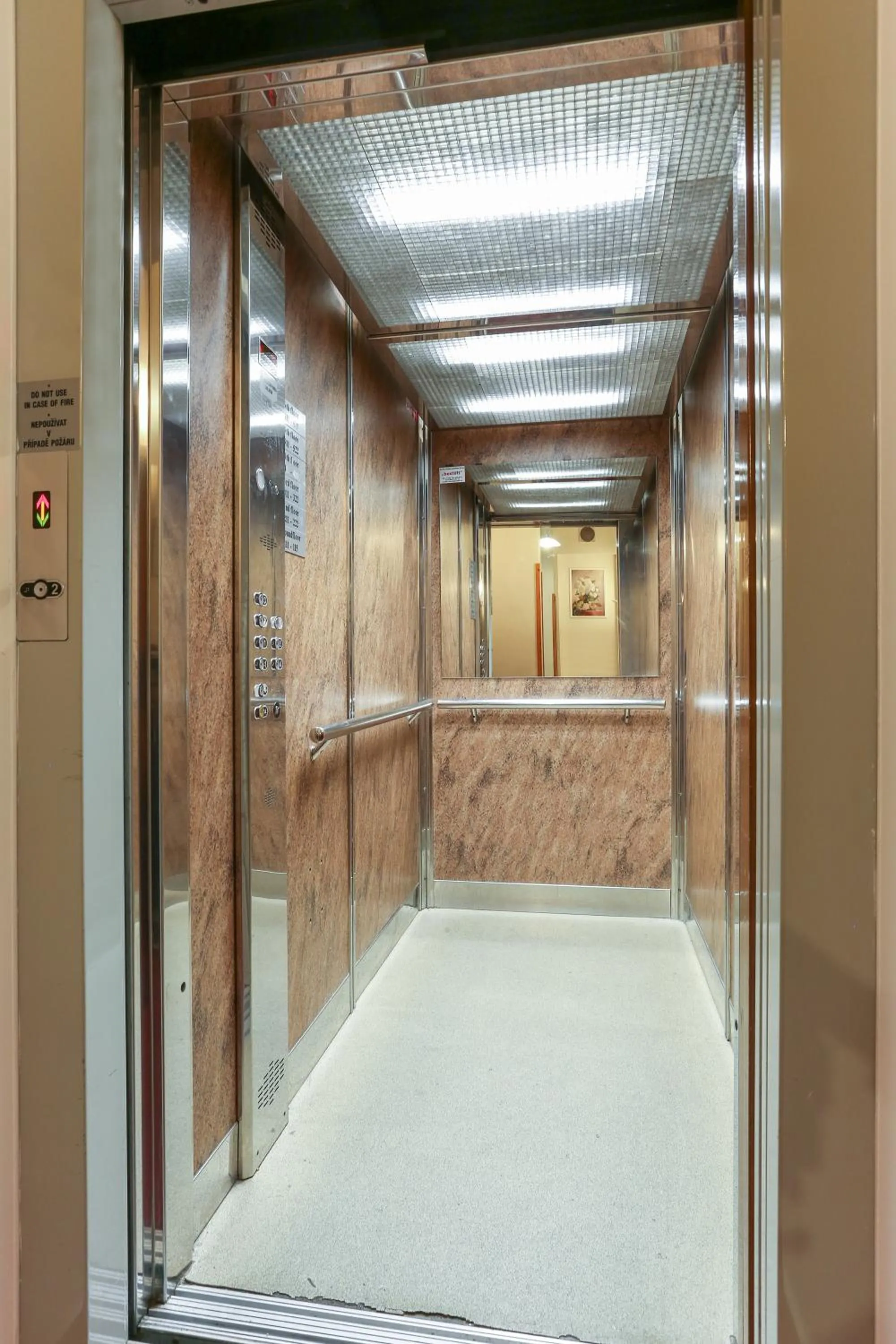 Area and facilities in City Club Prague