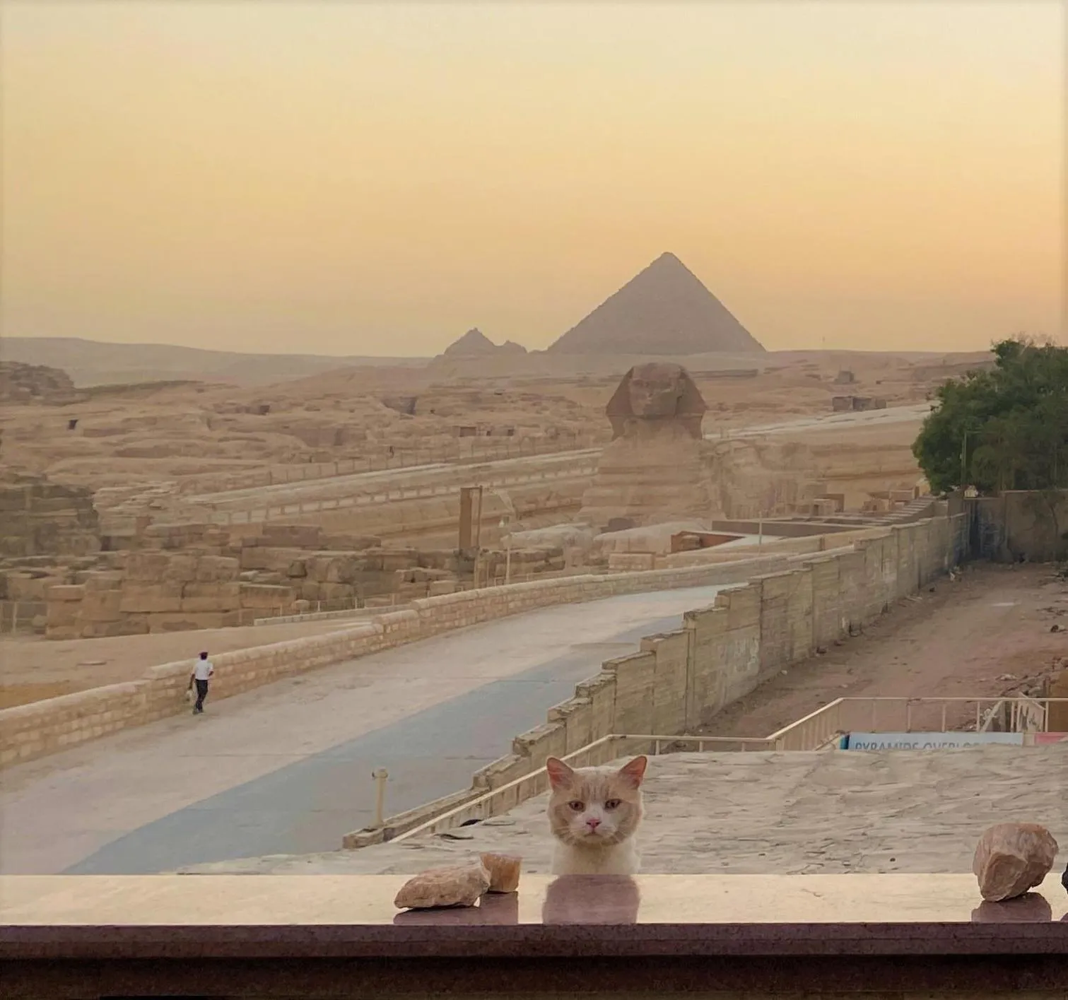 Nearby landmark in Seven Pyramids View Inn