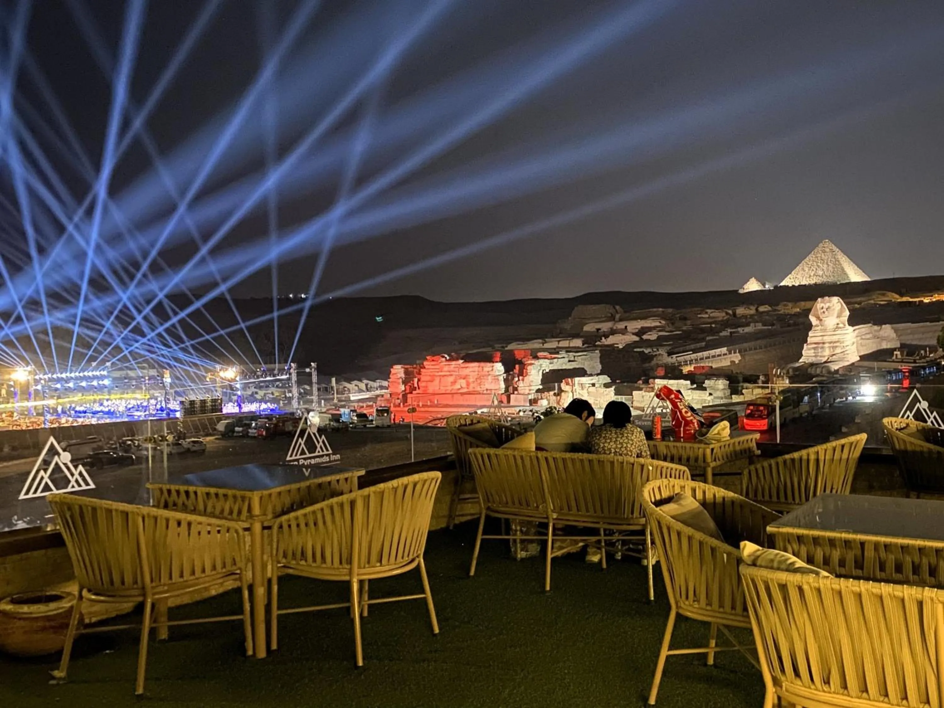 View (from property/room) in Seven Pyramids View Inn