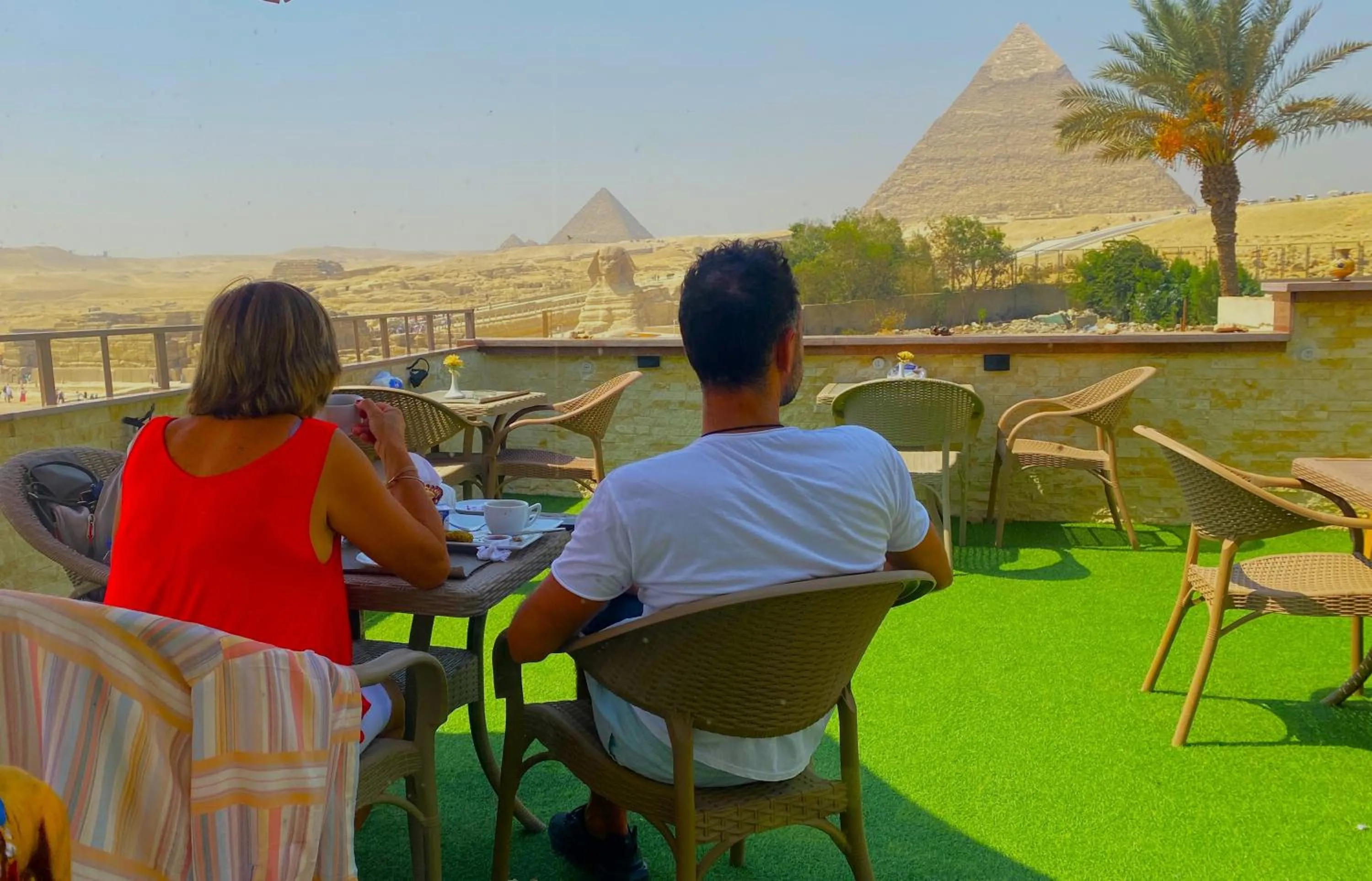 Nearby landmark in Seven Pyramids View Inn