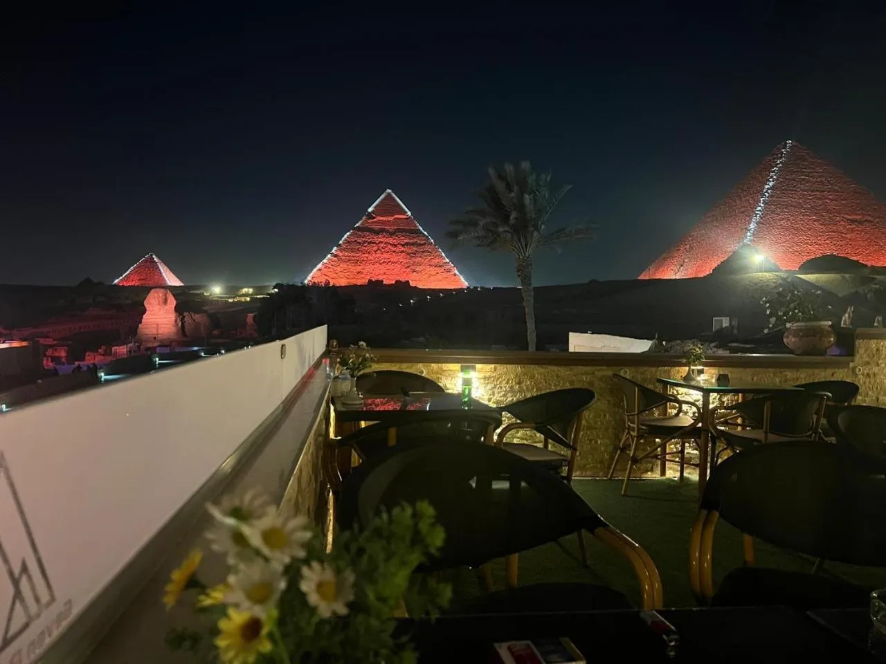 Nearby landmark in Seven Pyramids View Inn