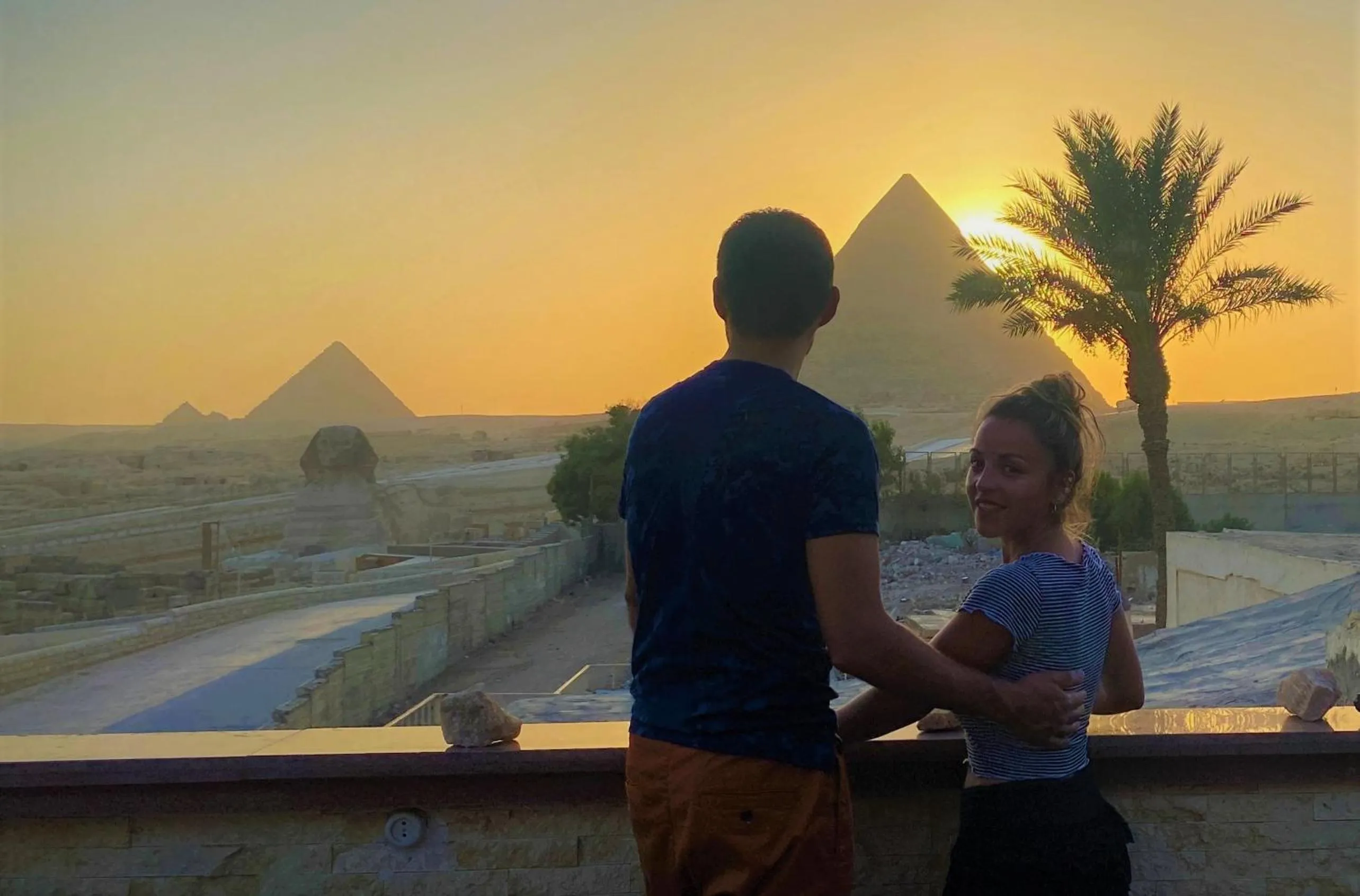 Nearby landmark in Seven Pyramids View Inn