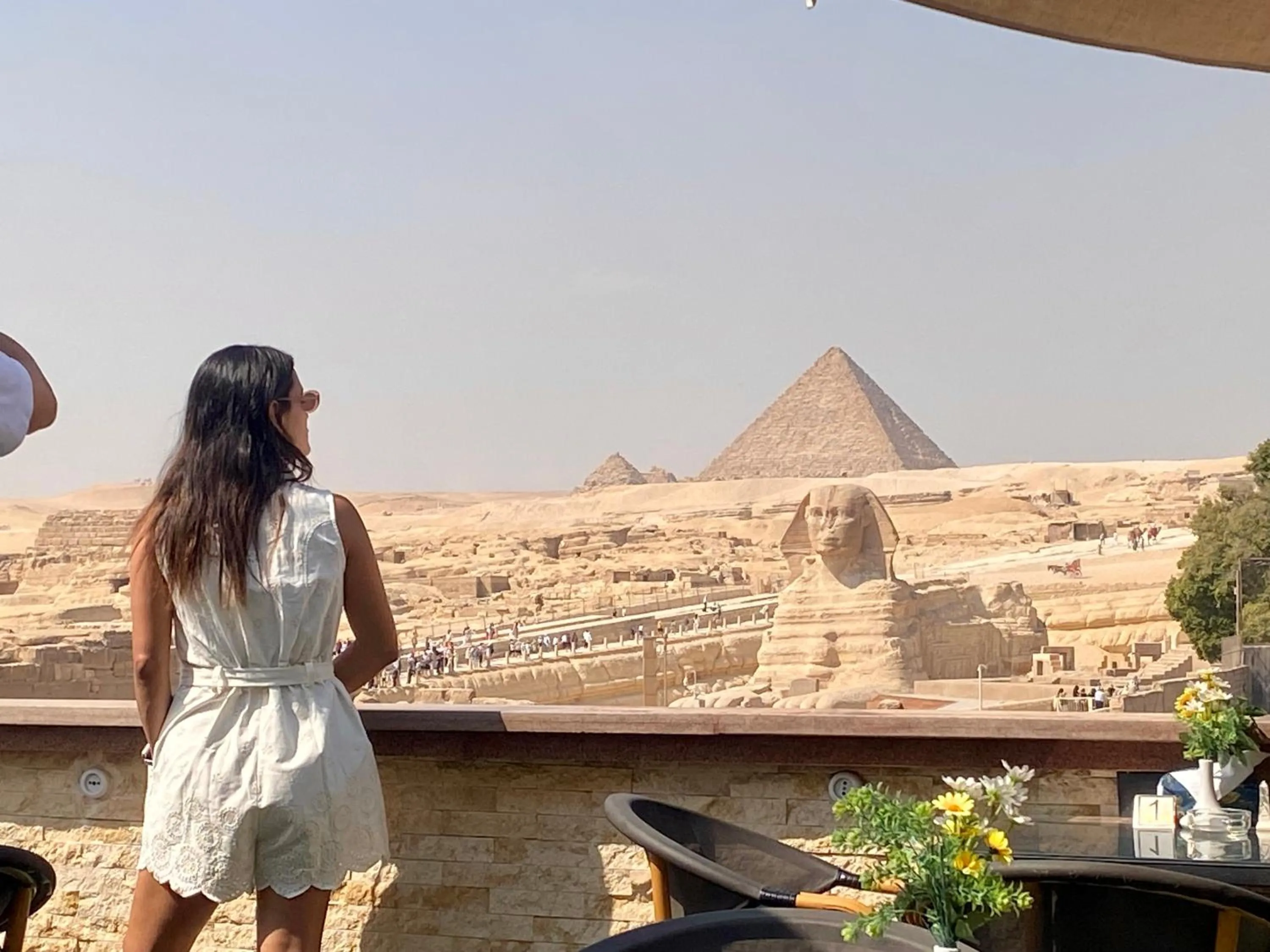 Nearby landmark in Seven Pyramids View Inn