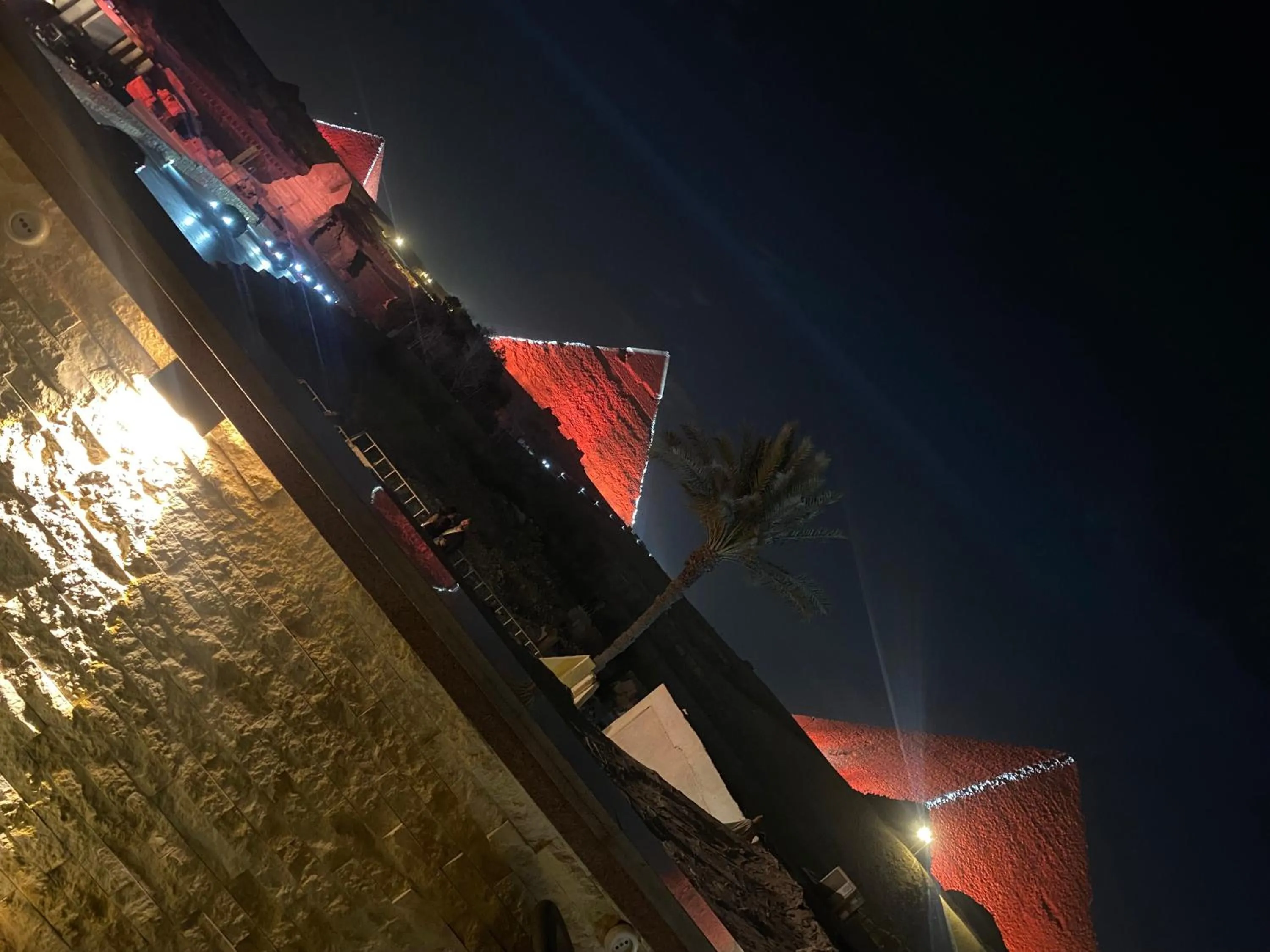 Nearby landmark in Seven Pyramids View Inn