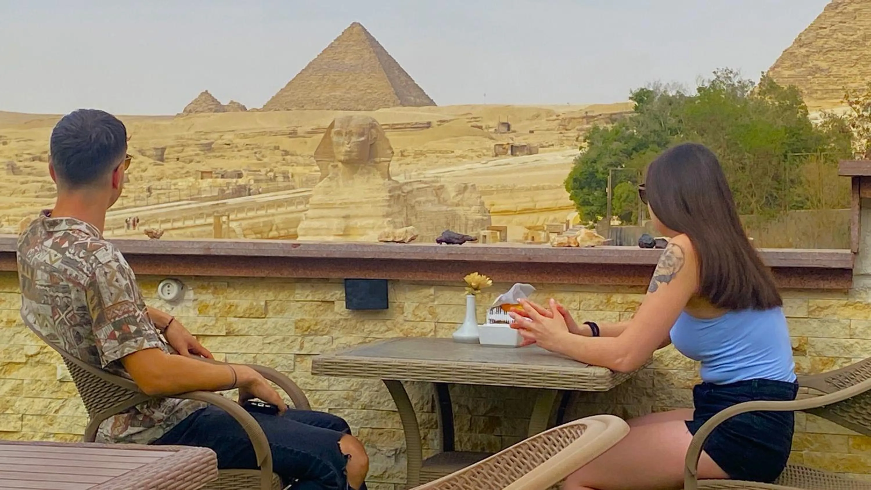 Nearby landmark in Seven Pyramids View Inn