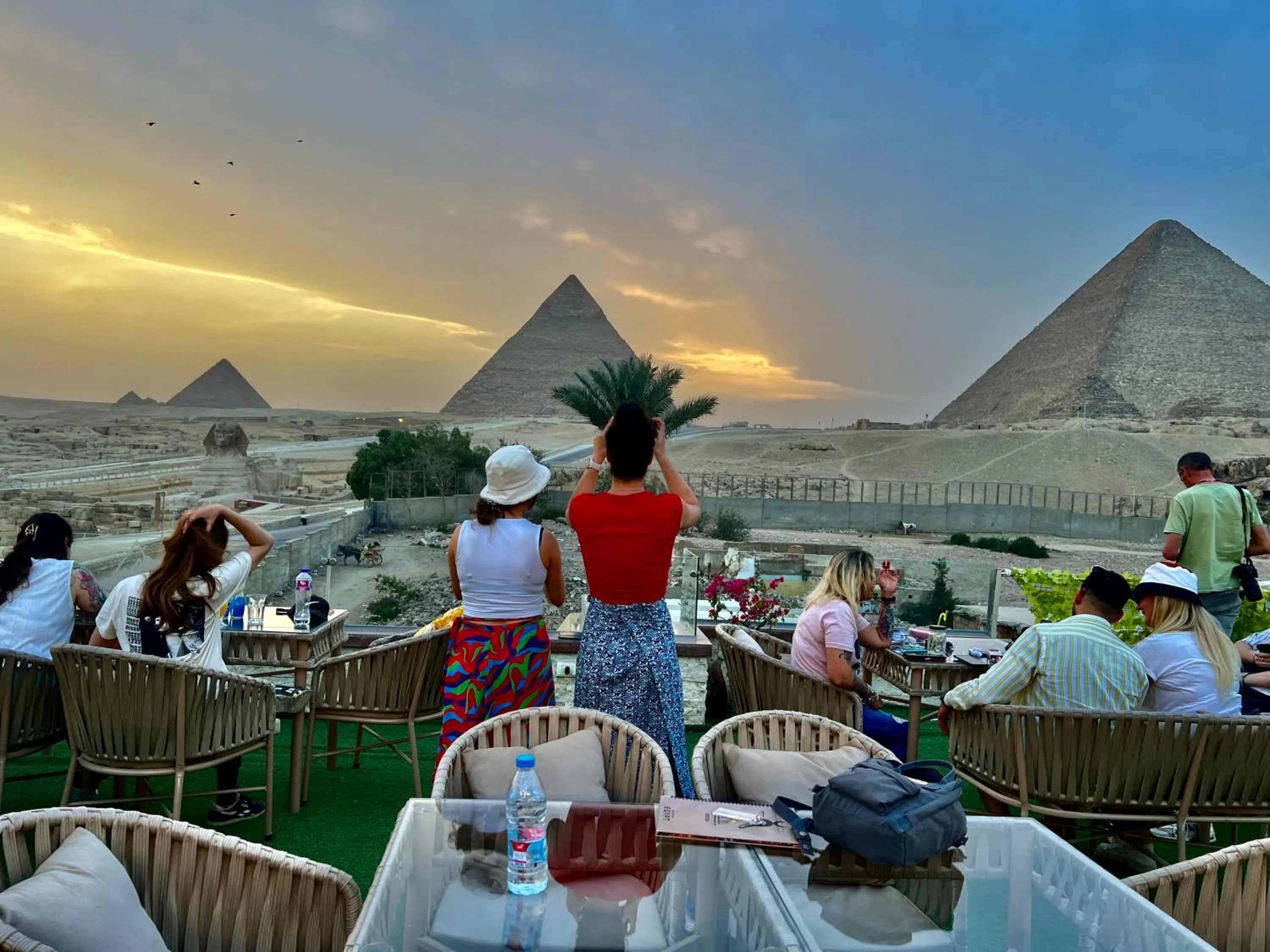 Nearby landmark in Seven Pyramids View Inn