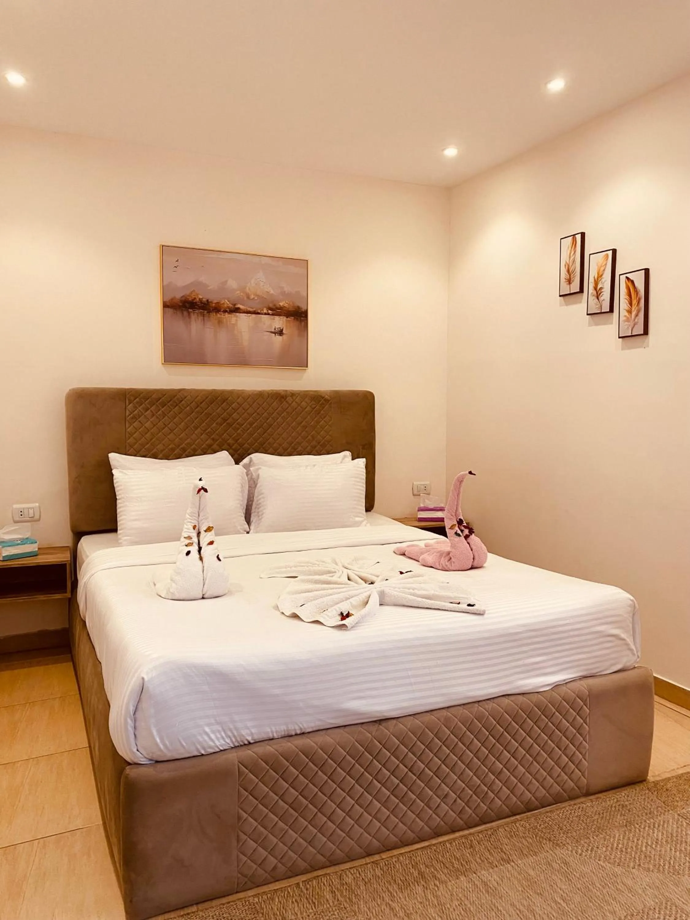 Deluxe King Room - single occupancy in Seven Pyramids View Inn