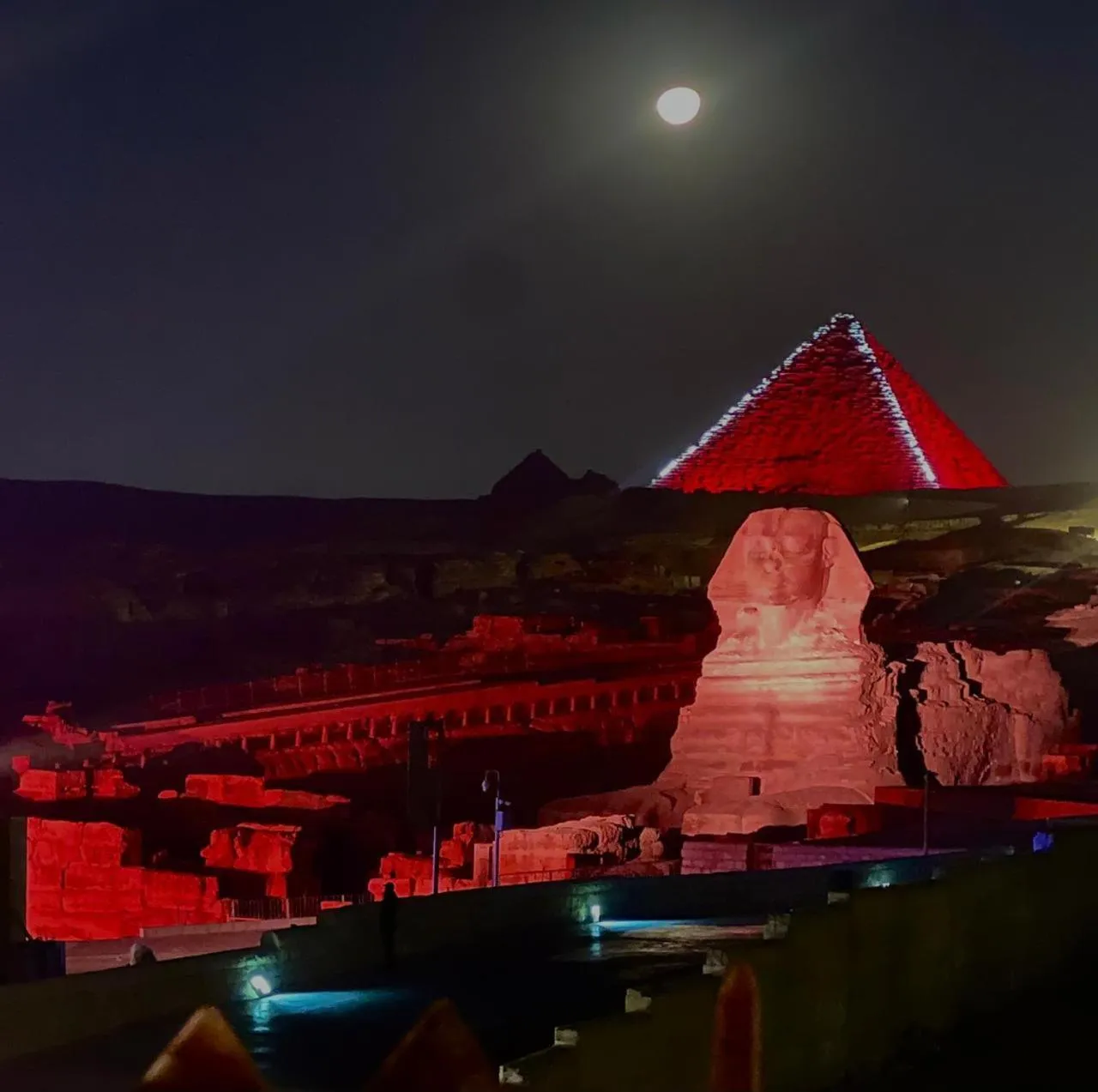 Nearby landmark in Seven Pyramids View Inn