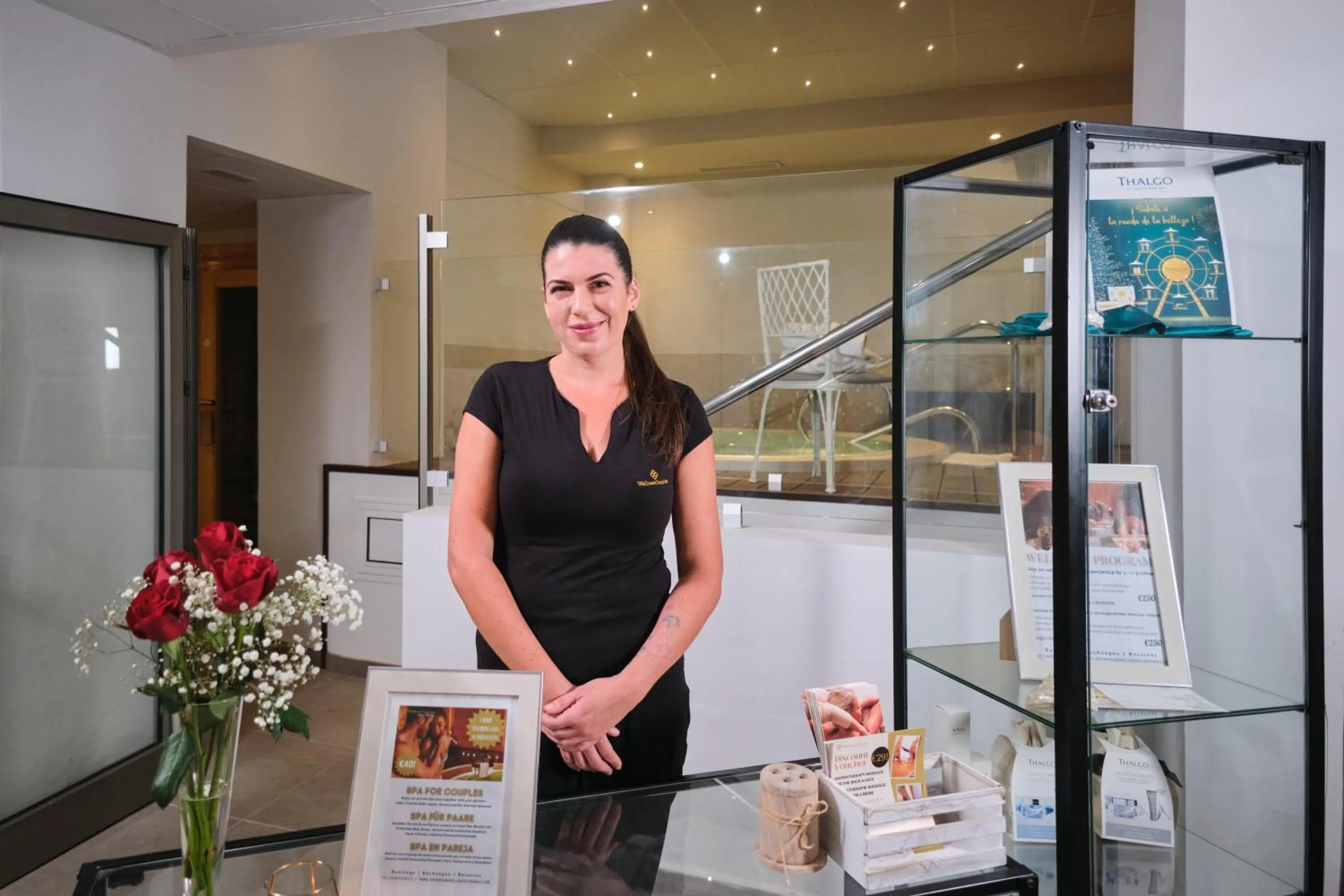 Spa and wellness centre/facilities in Hotel AF Valle Orotava