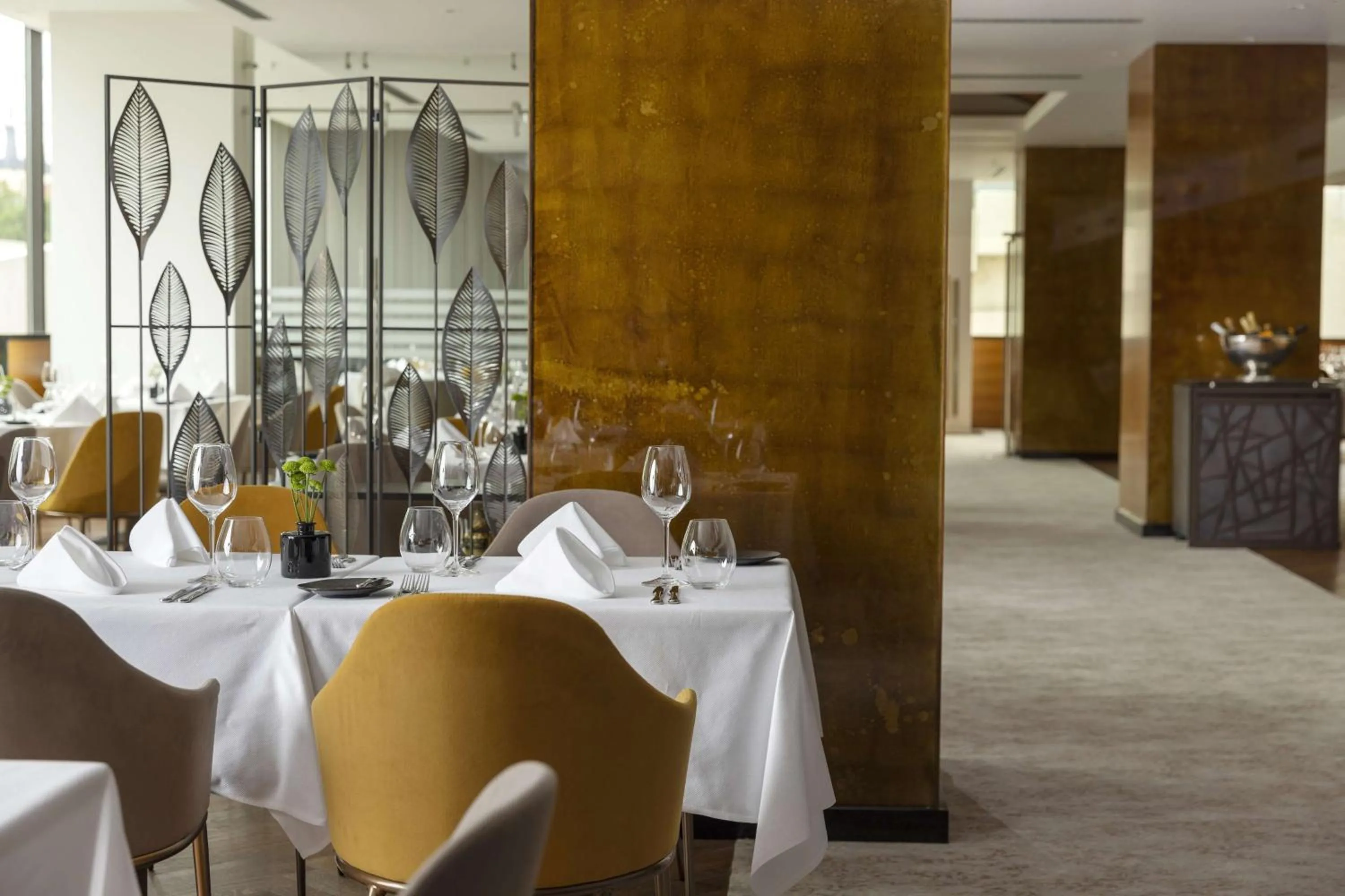 Restaurant/places to eat in Hilton Prague Hotel