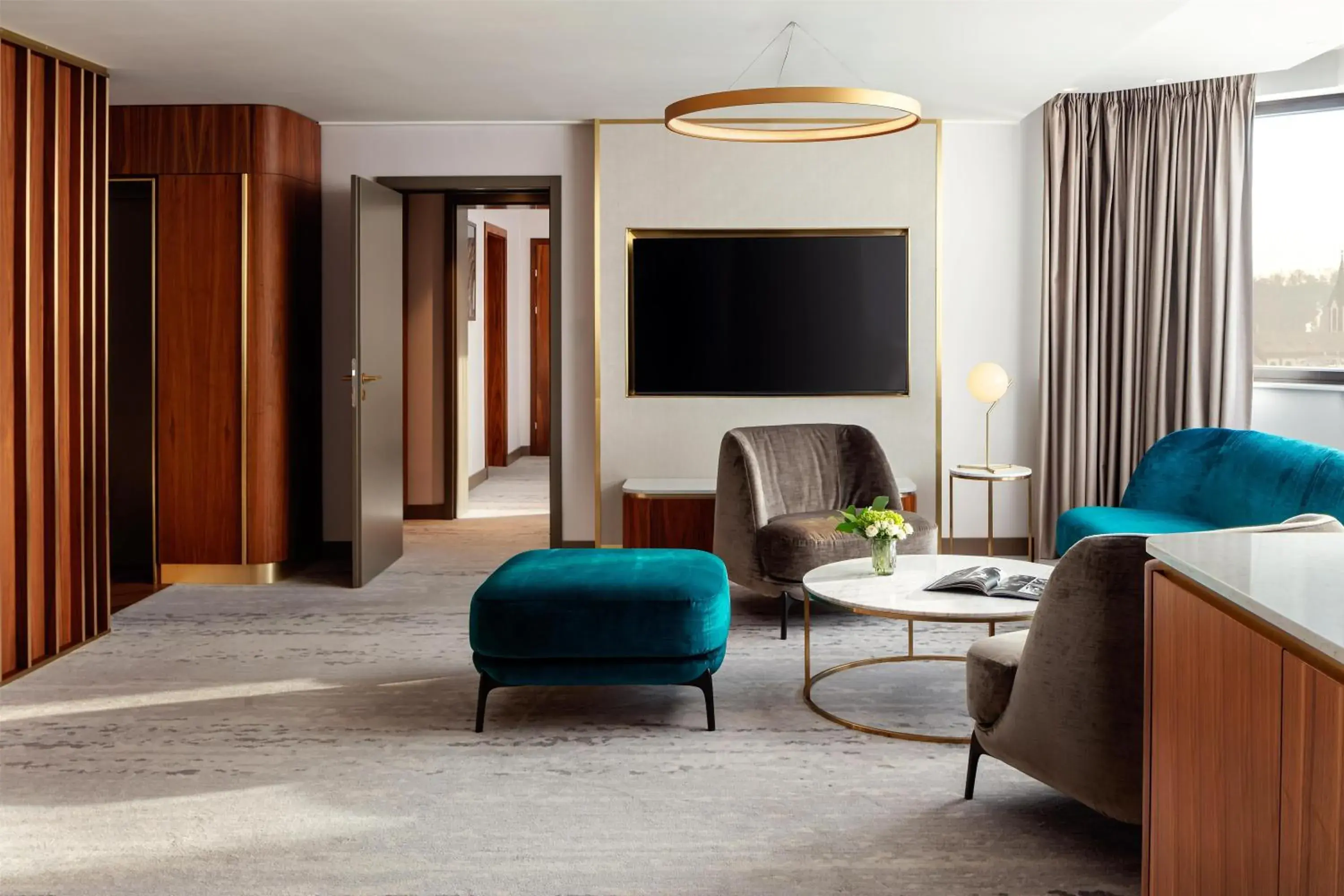 Living room in Hilton Prague Atrium Living room in Hilton Prague Atrium