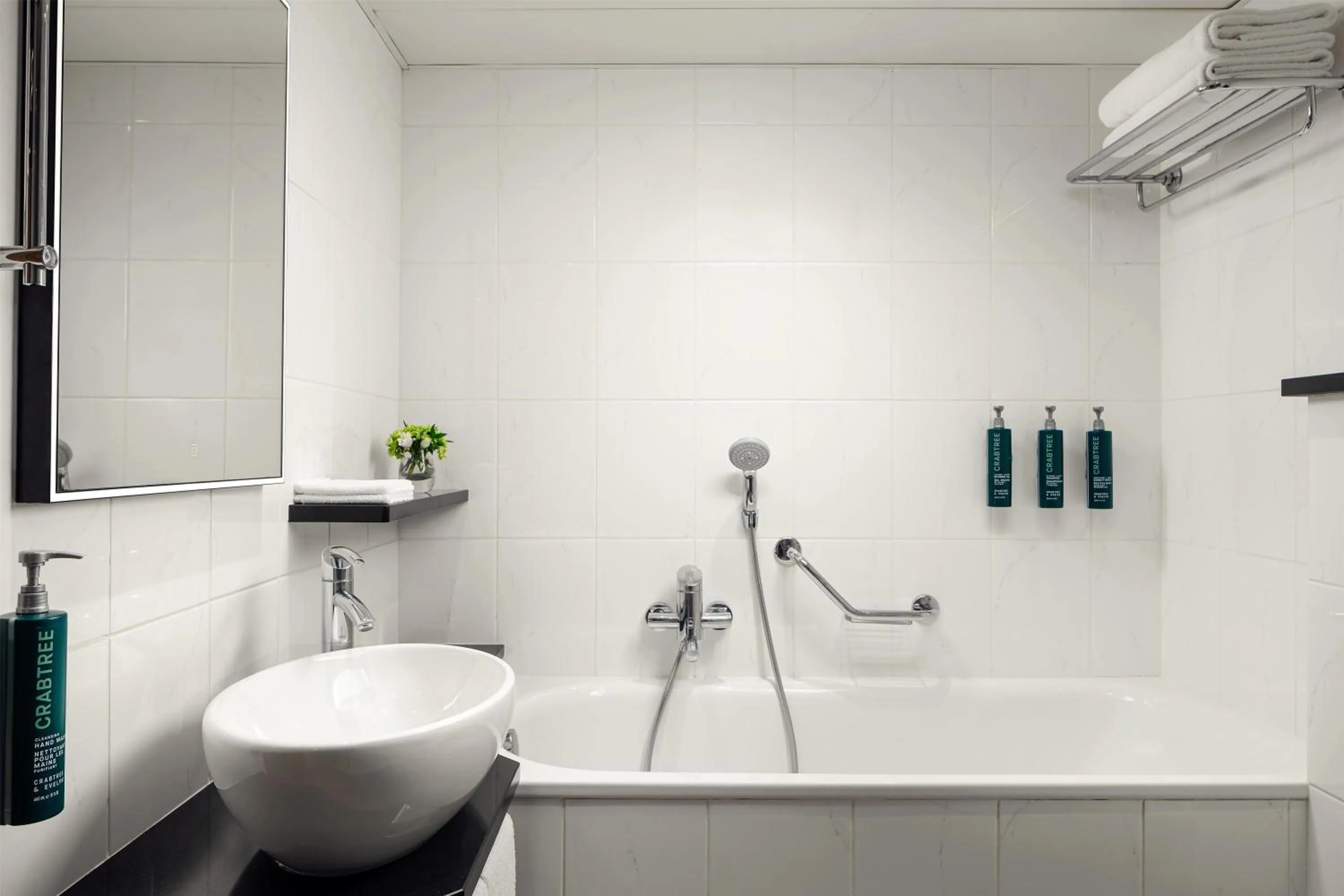 Bathroom in Hilton Prague Atrium