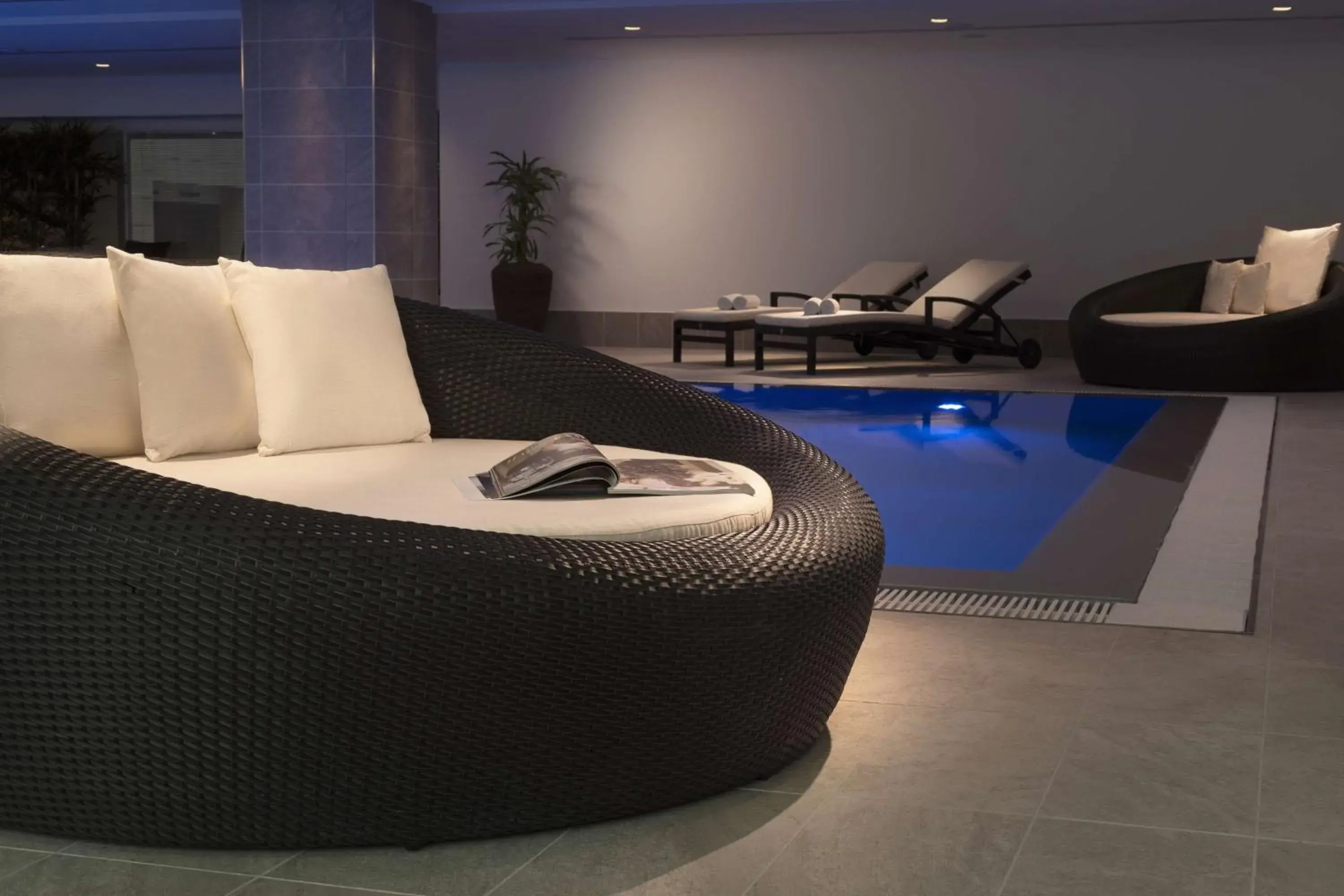 Spa and wellness centre/facilities in Hilton Prague Hotel Spa and wellness centre/facilities in Hilton Prague Hotel