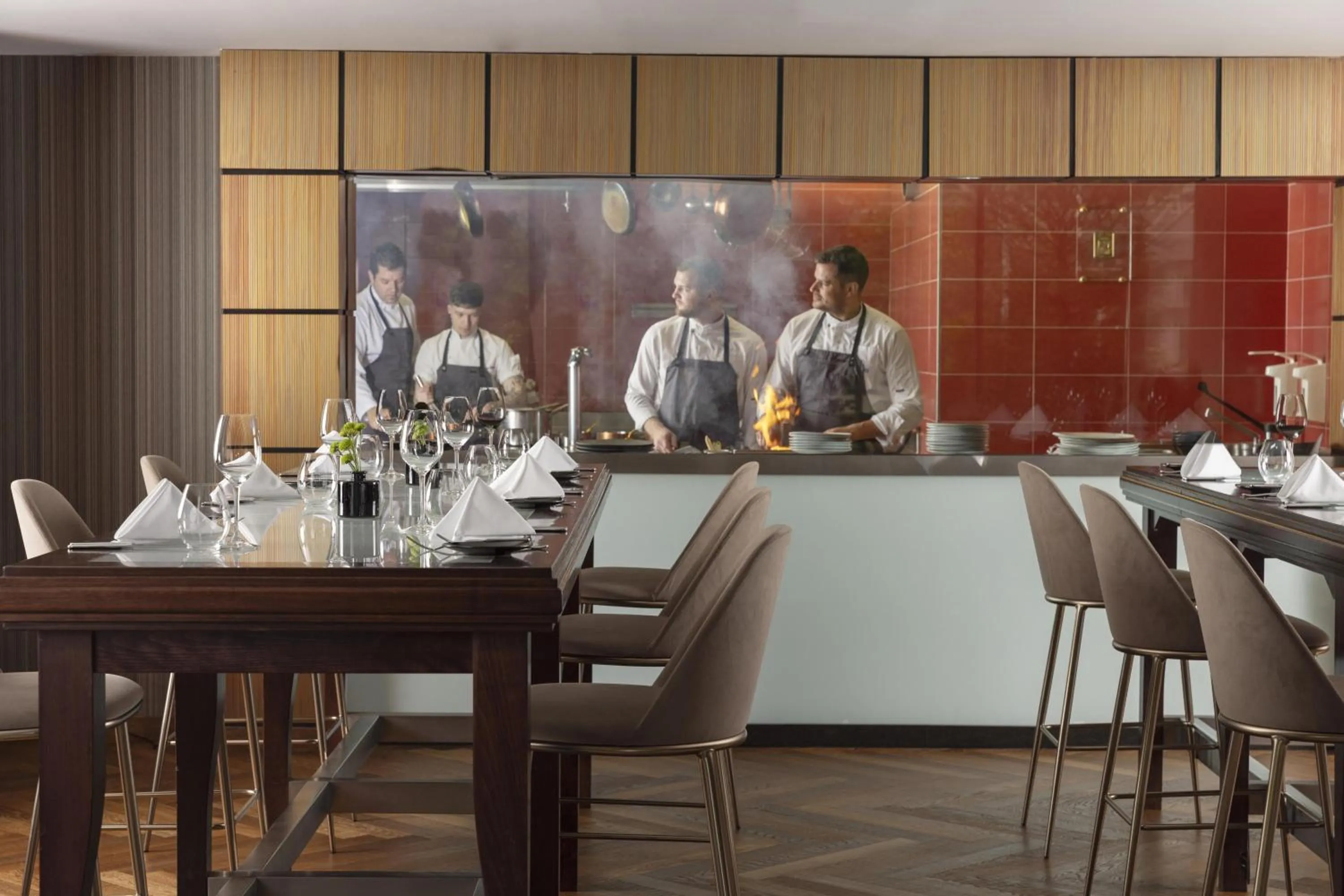 Restaurant/places to eat in Hilton Prague Atrium