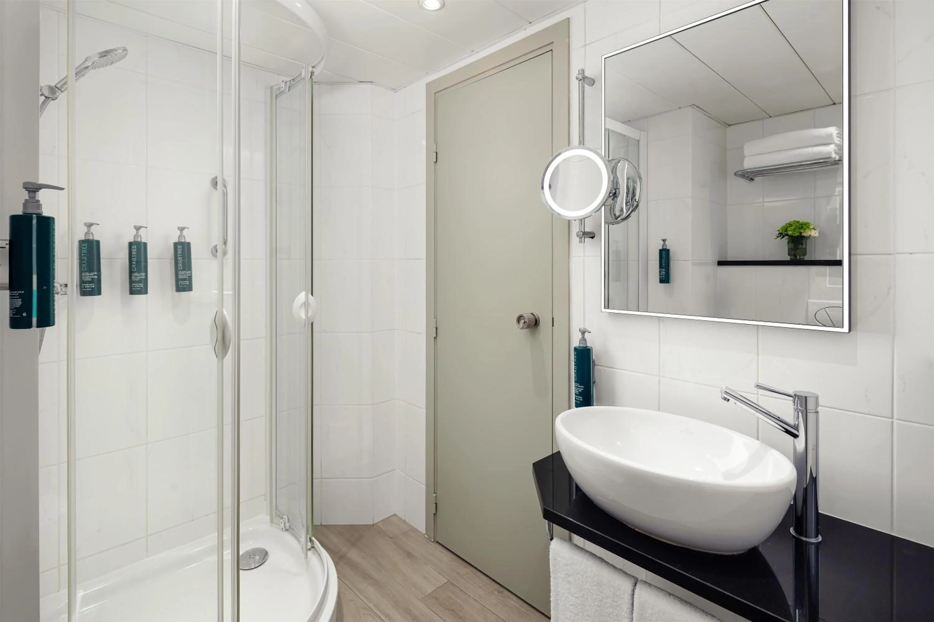 Bathroom in Hilton Prague Atrium