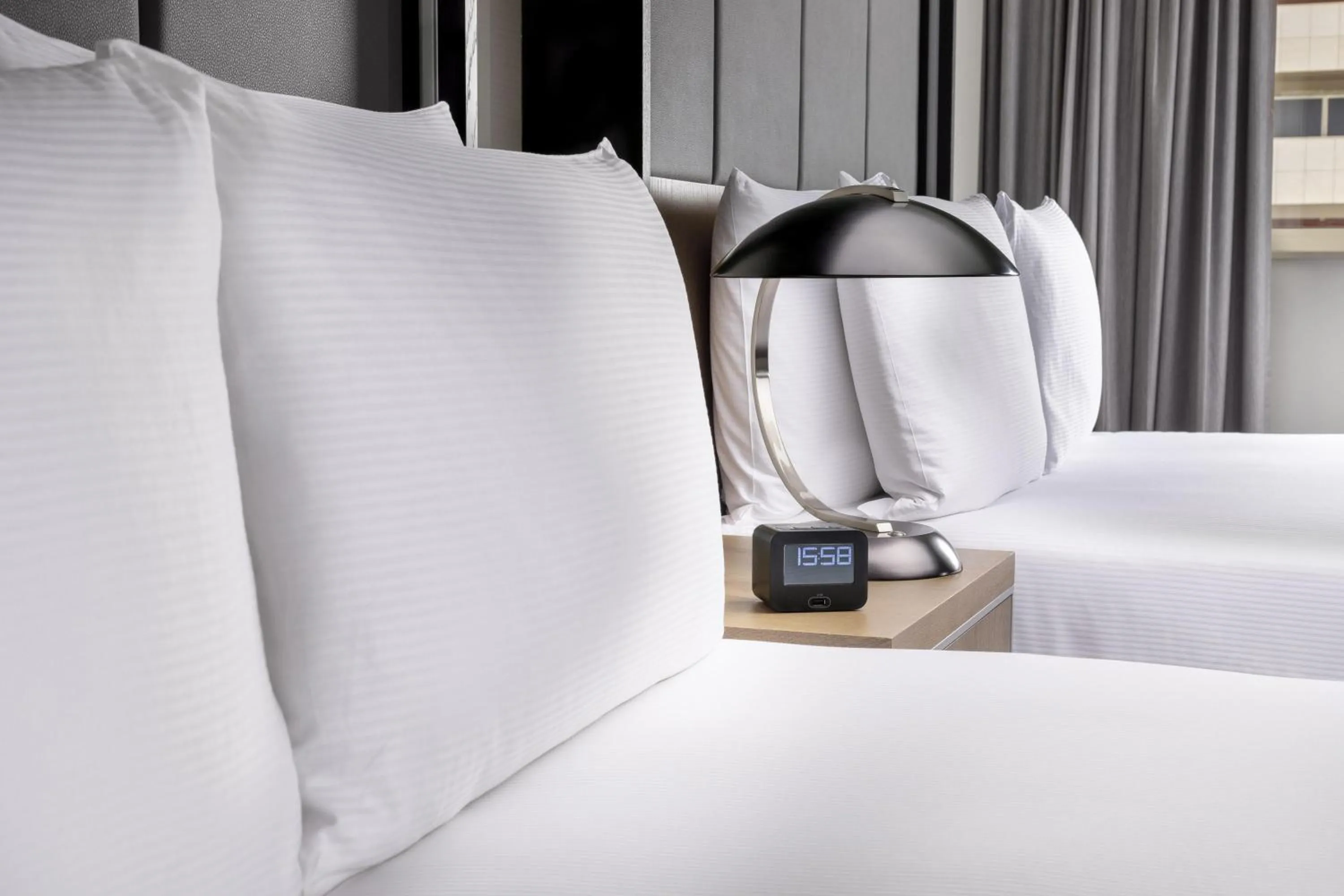 Photo of the whole room, Bed in Hilton Prague Atrium