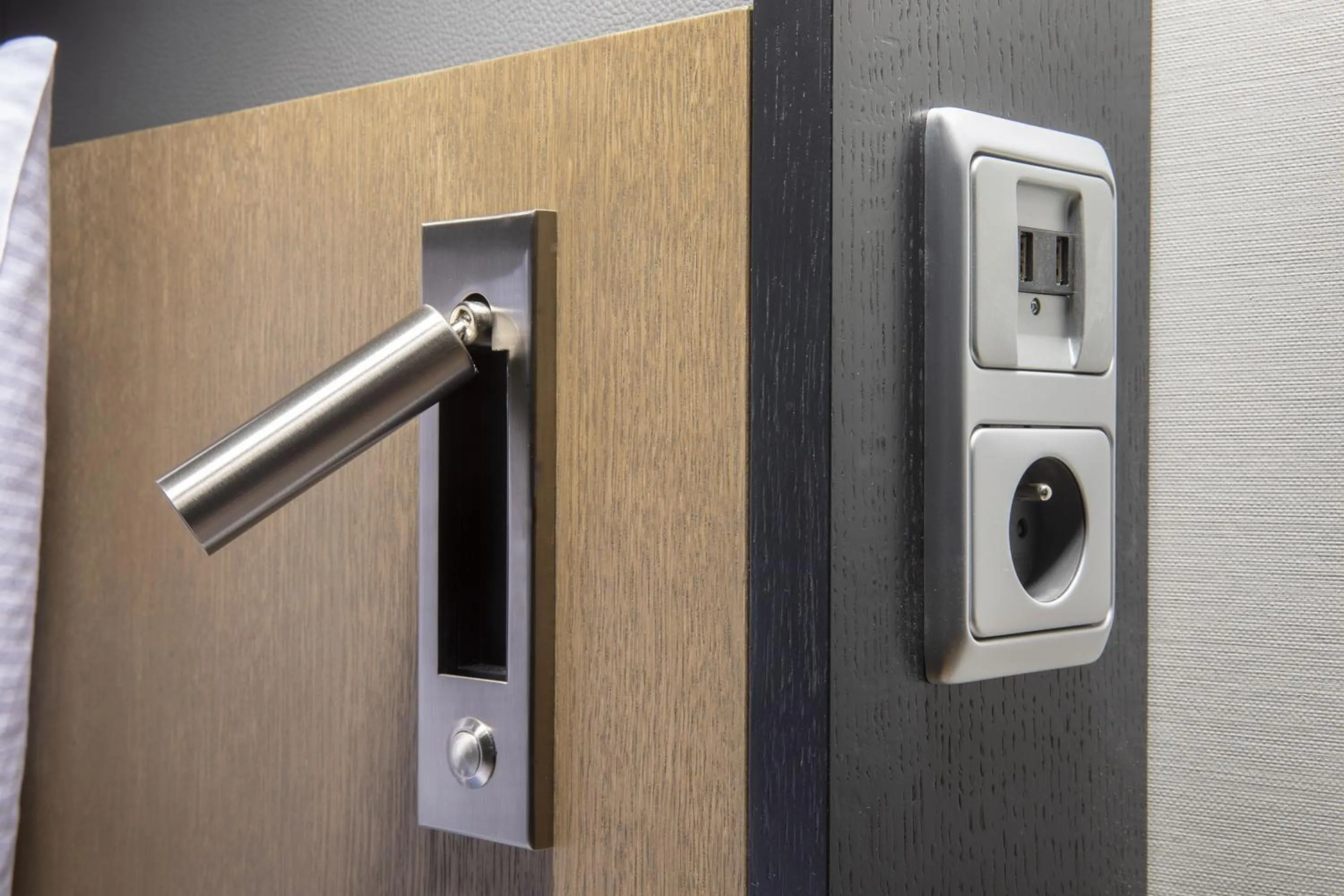 Decorative detail in Hilton Prague Hotel