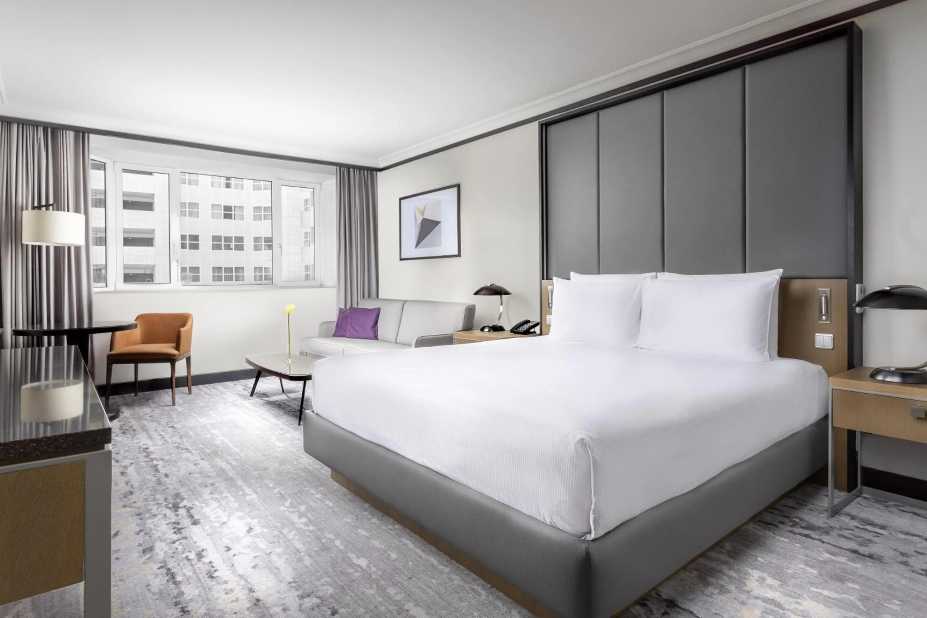 Bedroom, Bed in Hilton Prague Atrium