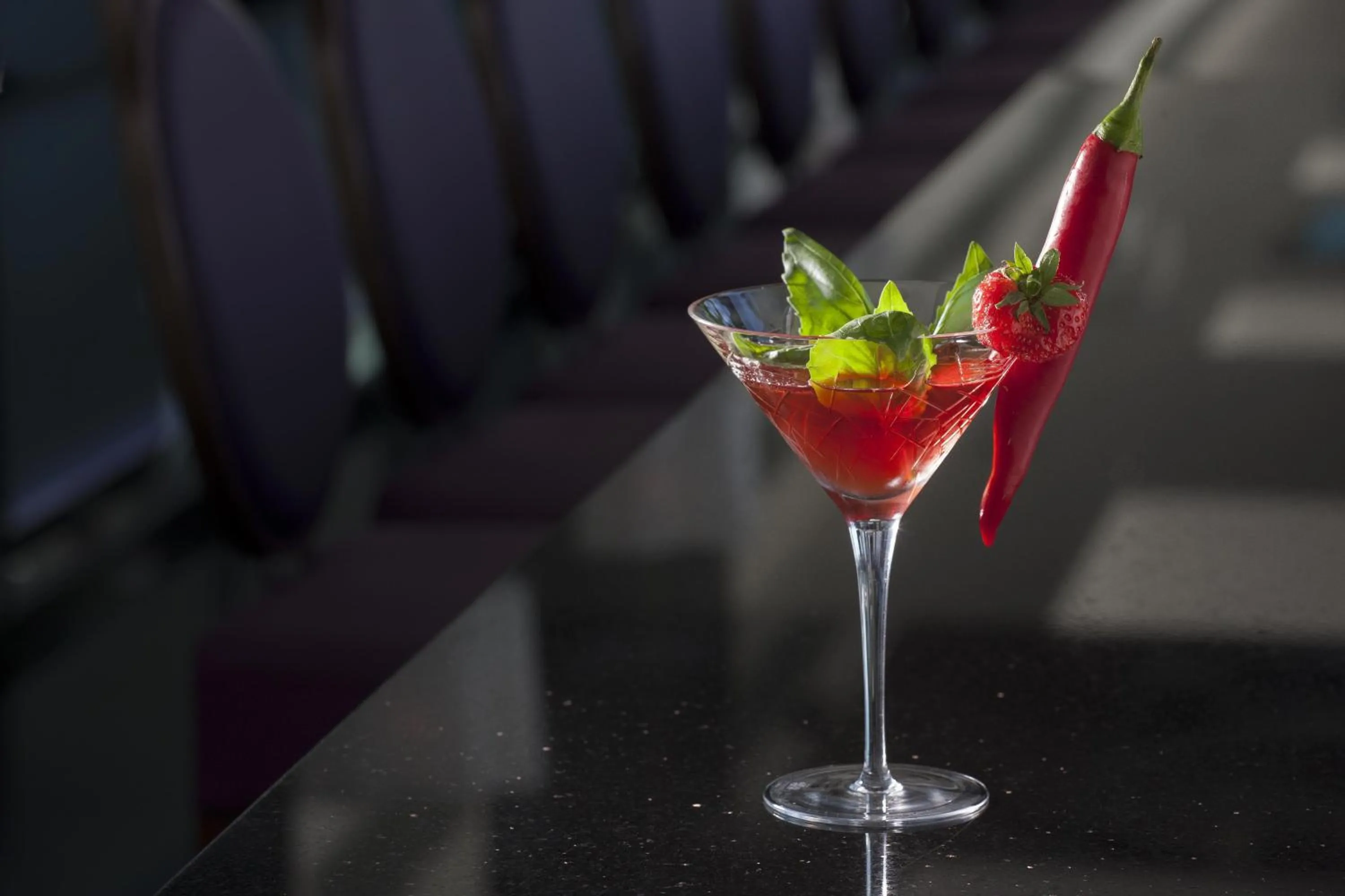 Lounge or bar in Hilton Prague Atrium