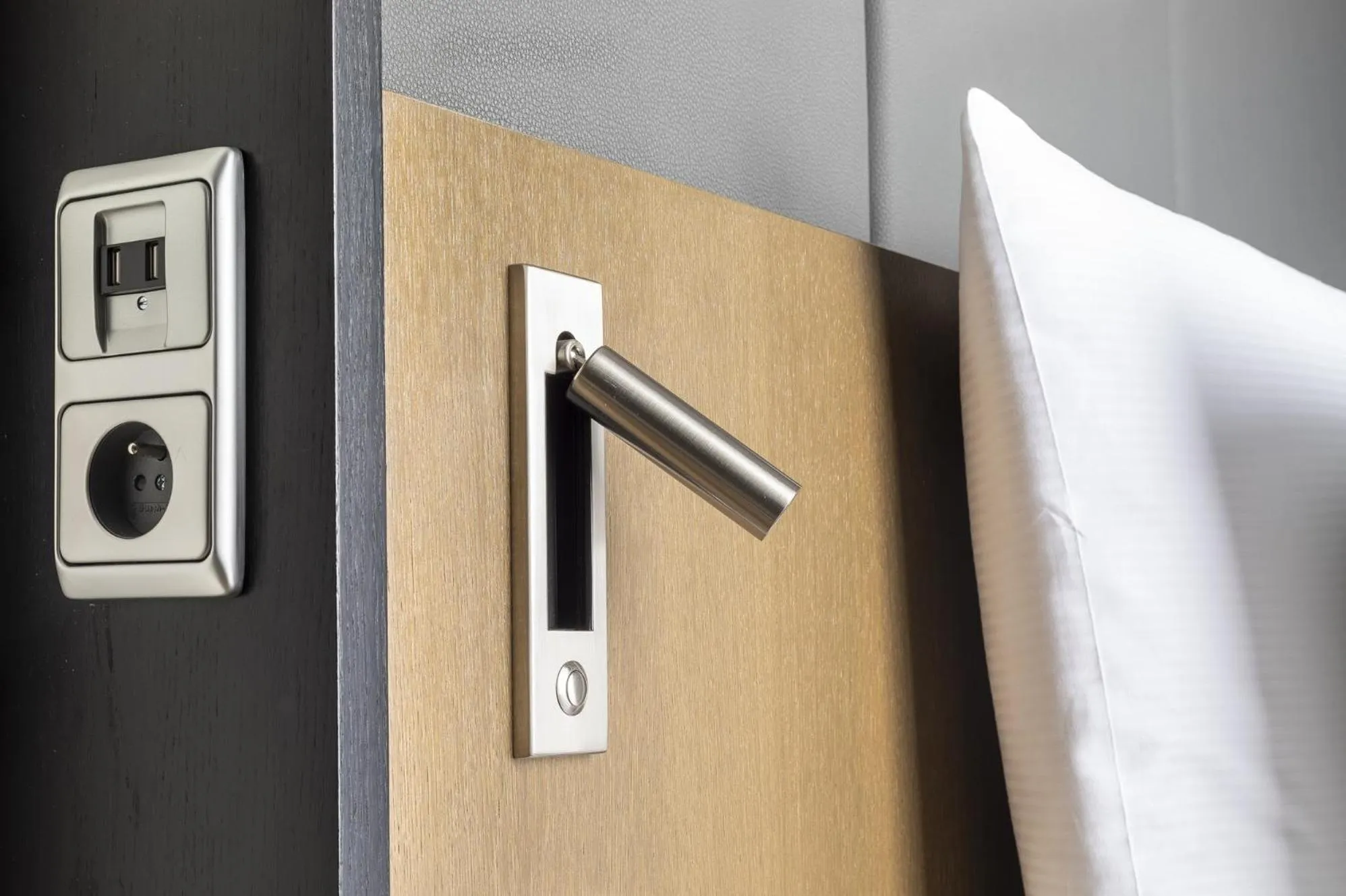 Decorative detail in Hilton Prague Hotel