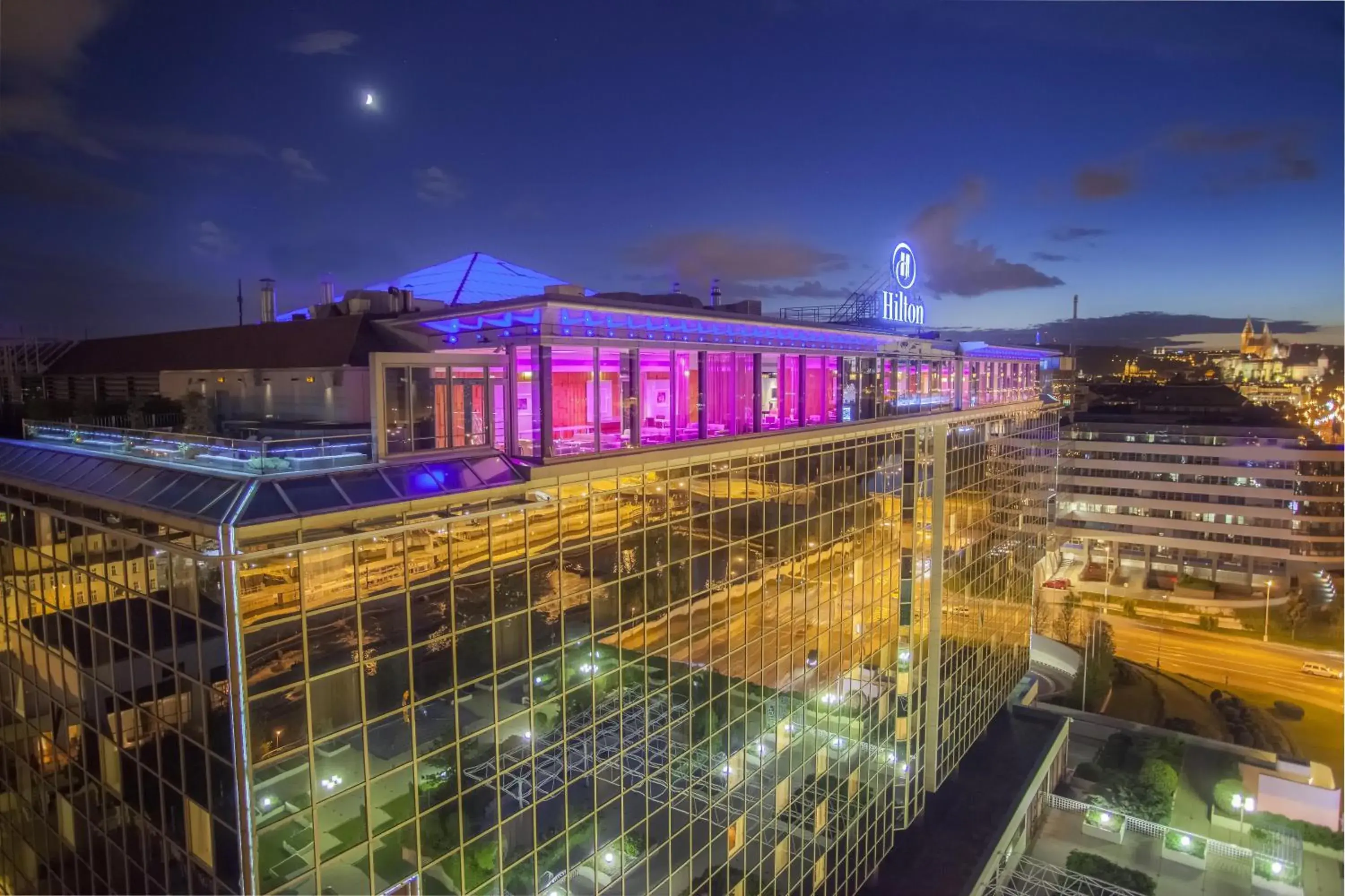 Property building in Hilton Prague Atrium Property building in Hilton Prague Atrium