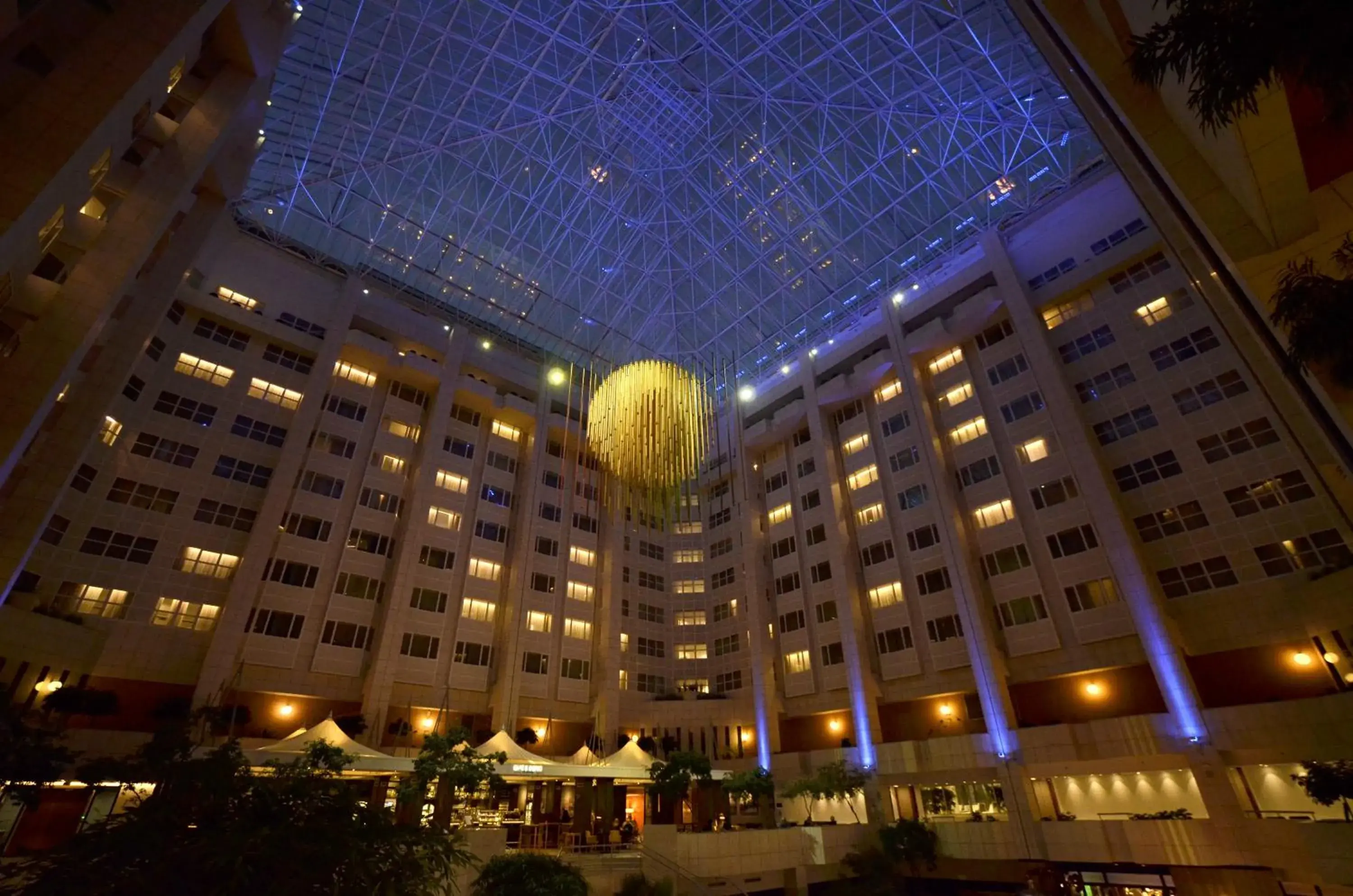 Lobby or reception in Hilton Prague Hotel Lobby or reception in Hilton Prague Hotel