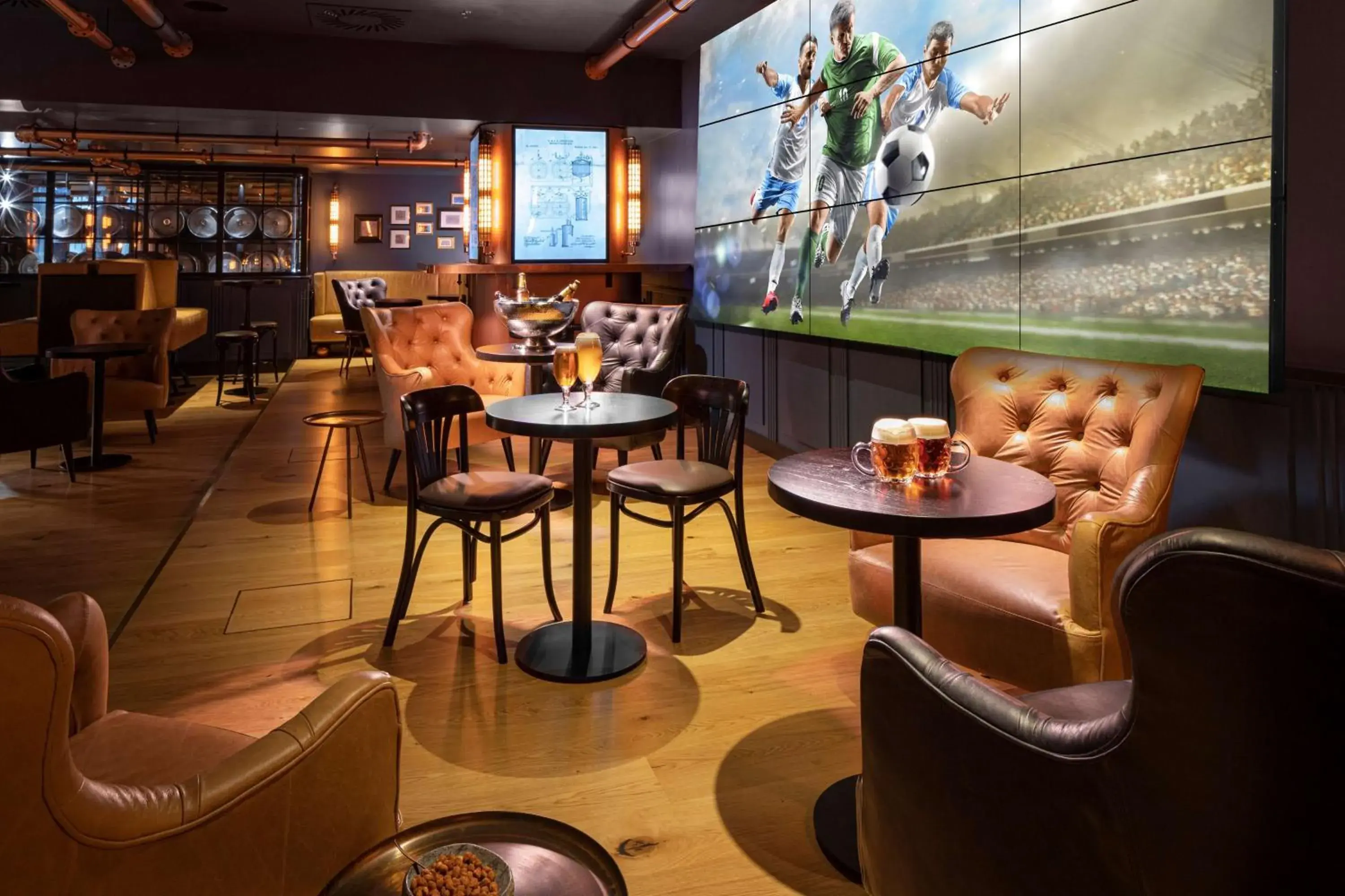 Restaurant/places to eat in Hilton Prague Hotel Restaurant/places to eat in Hilton Prague Hotel