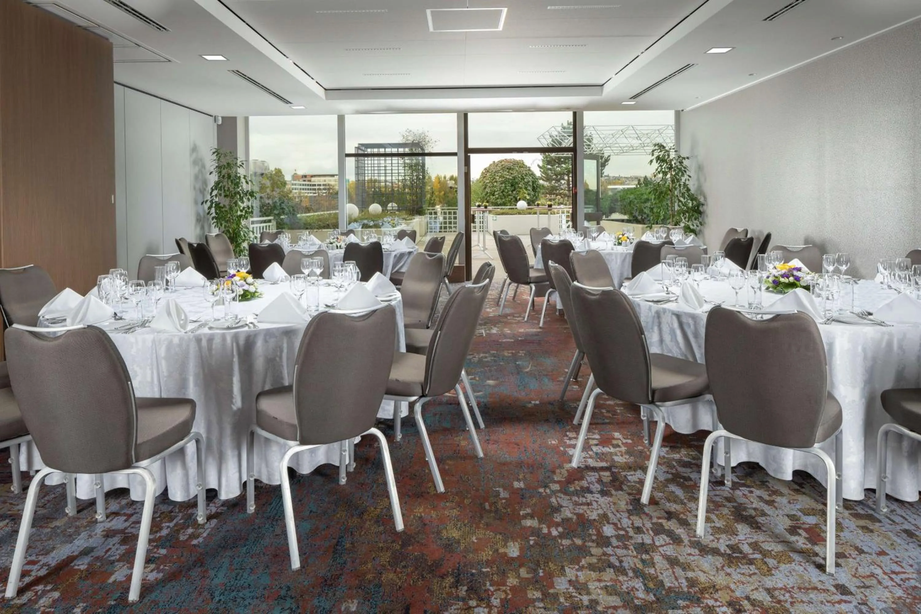 Meeting/conference room in Hilton Prague Hotel