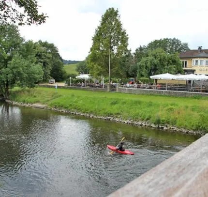 Area and facilities in Aggerschlösschen