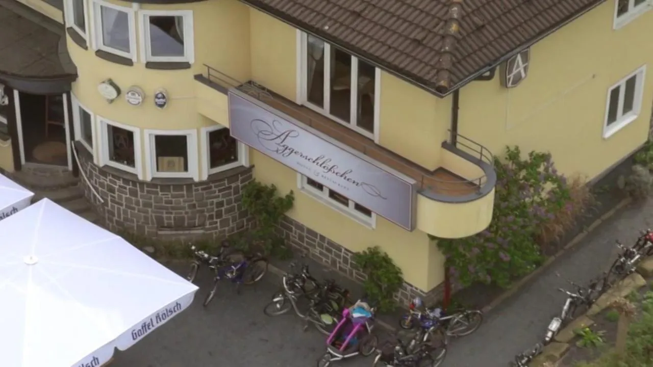 Facade/entrance in Aggerschlösschen