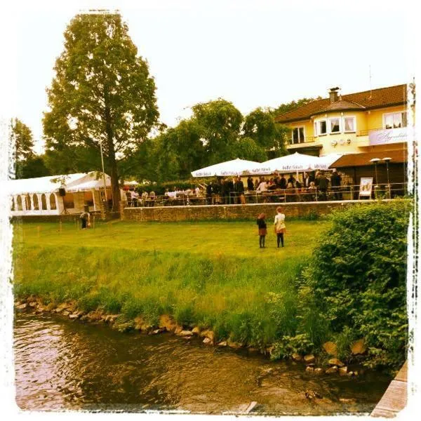 Area and facilities in Aggerschlösschen