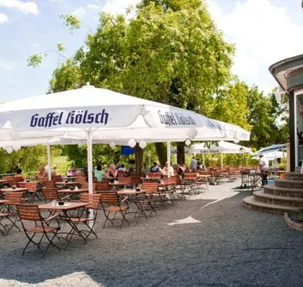 Balcony/Terrace in Aggerschlösschen