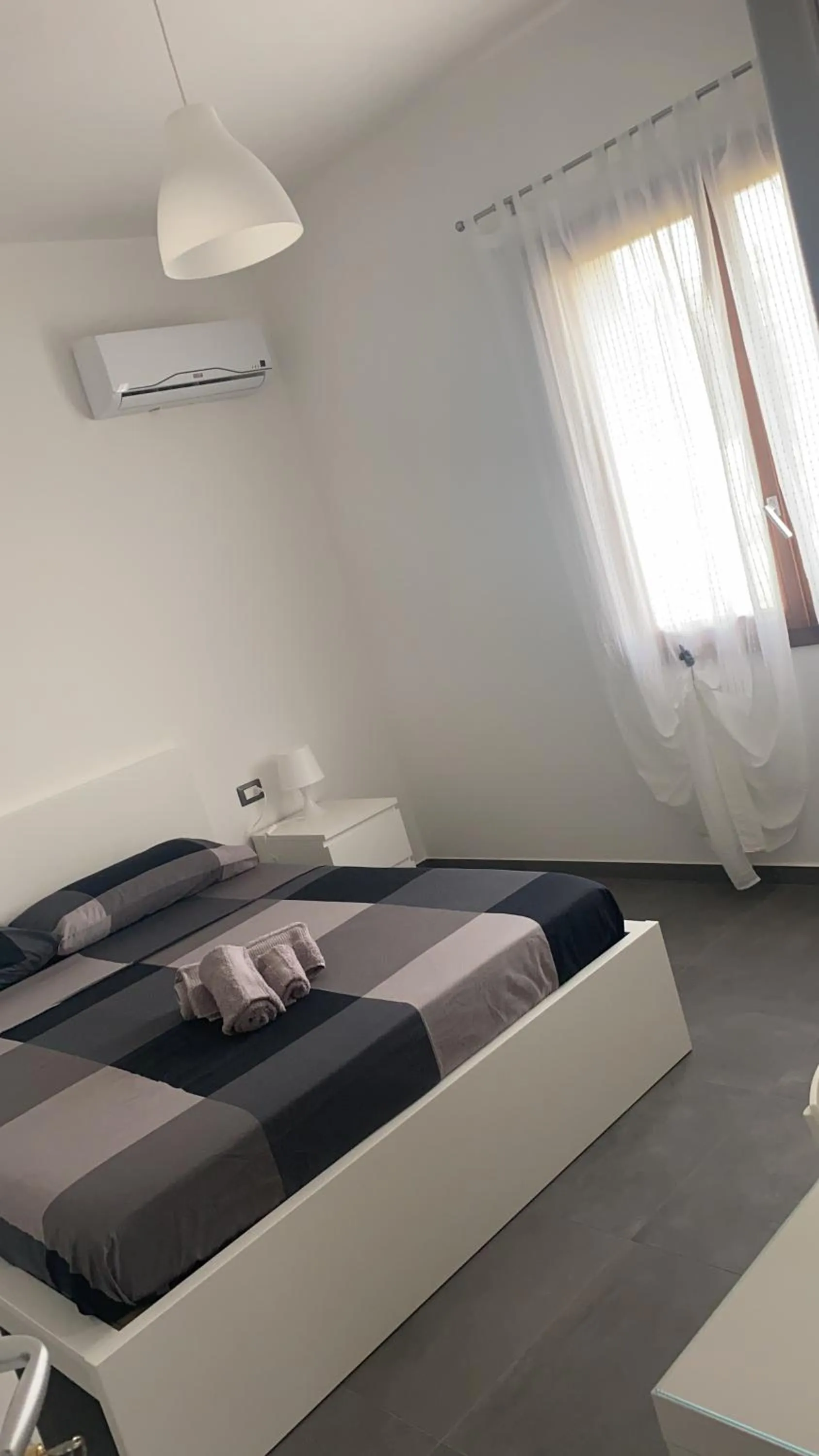 Bed in B&B Il Sogno di Mario