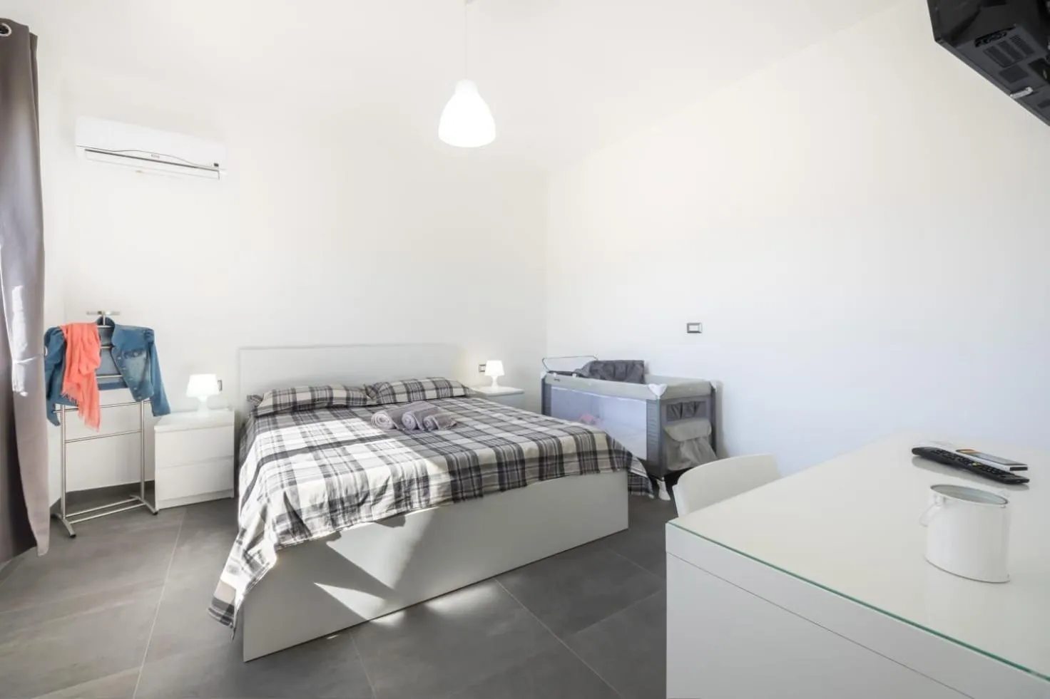 Bed in B&B Il Sogno di Mario