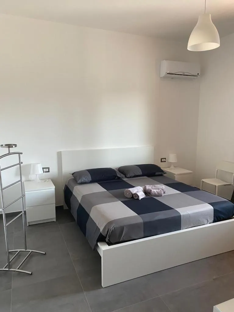 Bed in B&B Il Sogno di Mario