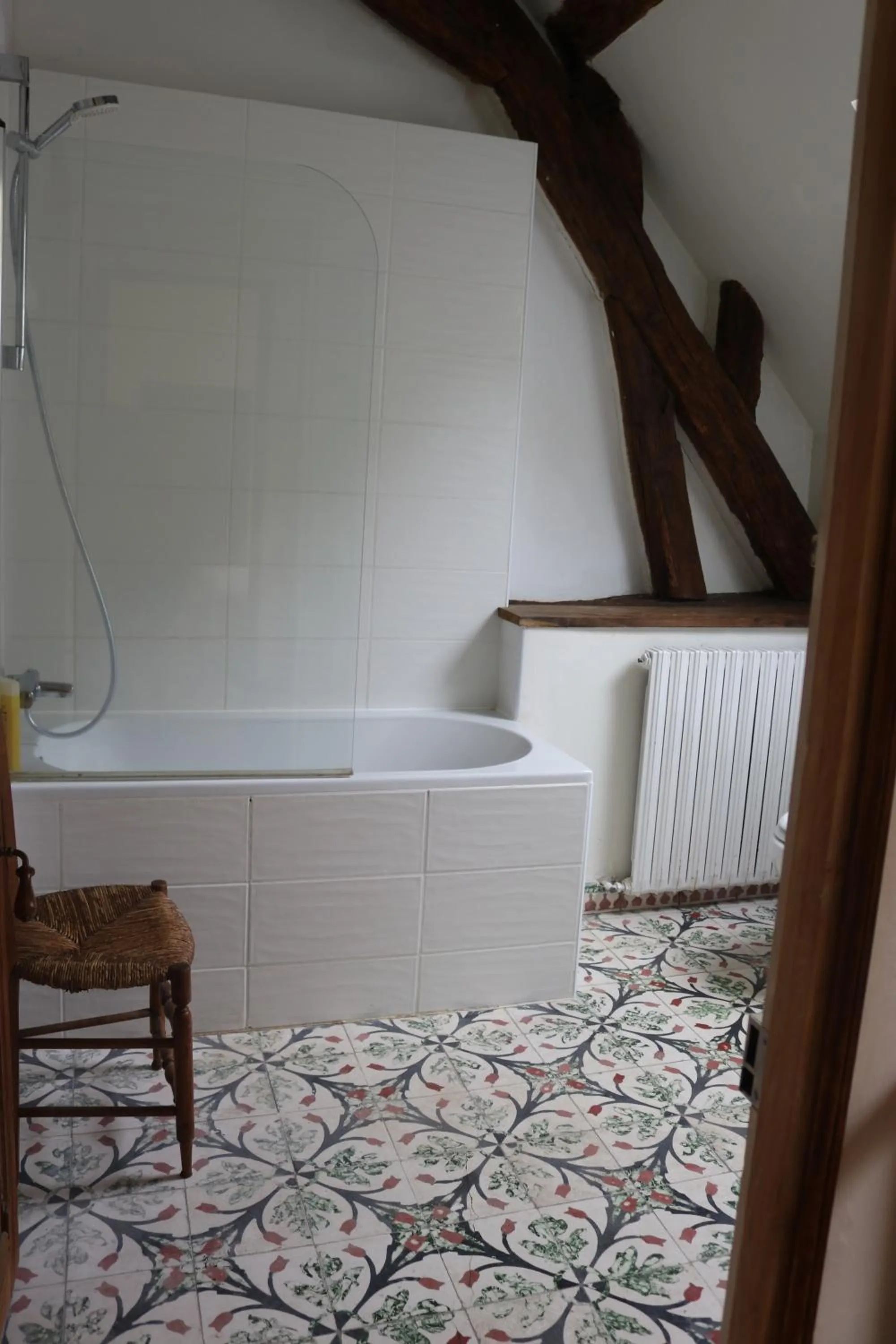 Bathroom in Maison d'hôtes Moulin du Bas Pesé