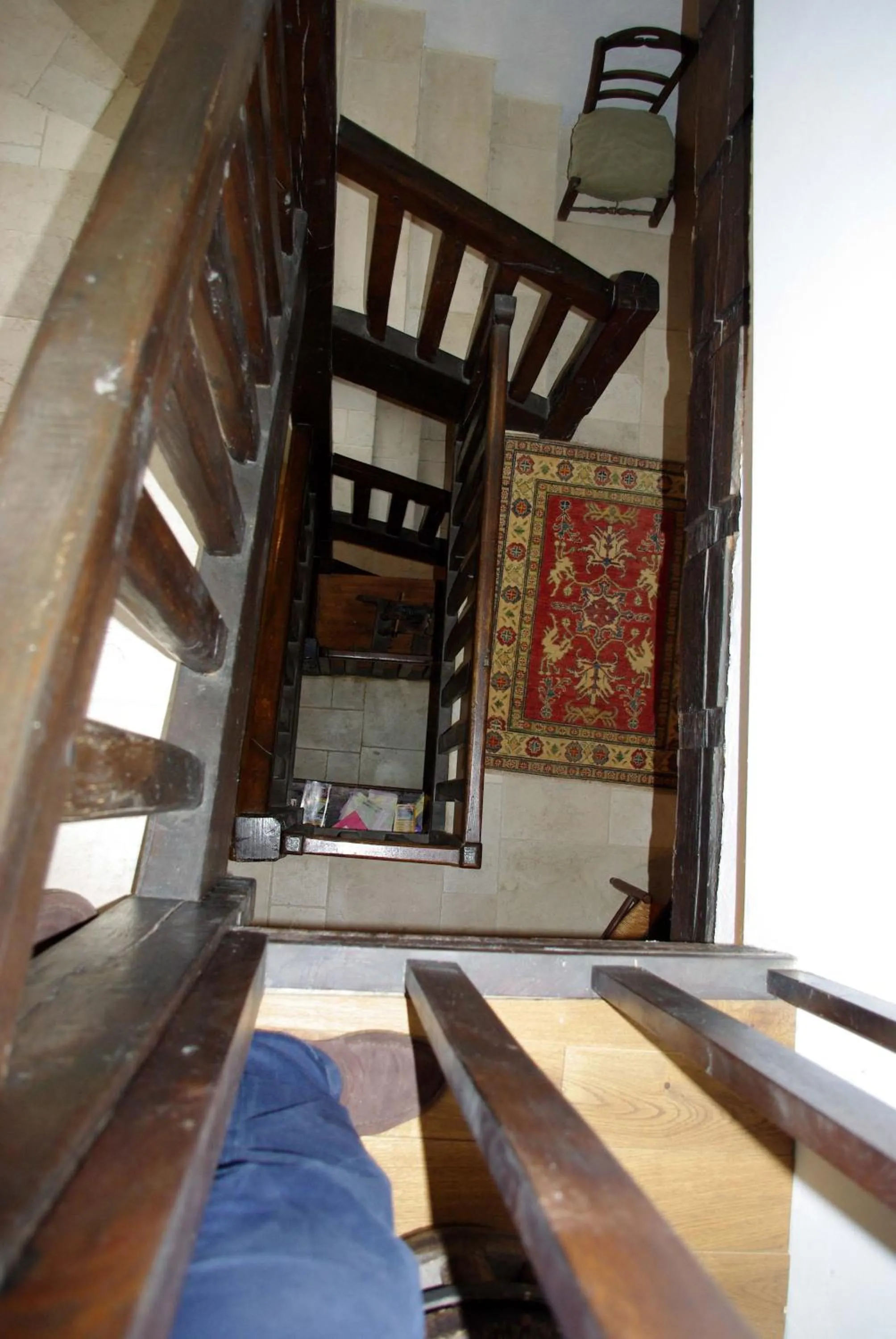 Decorative detail, Bed in Maison d'hôtes Moulin du Bas Pesé