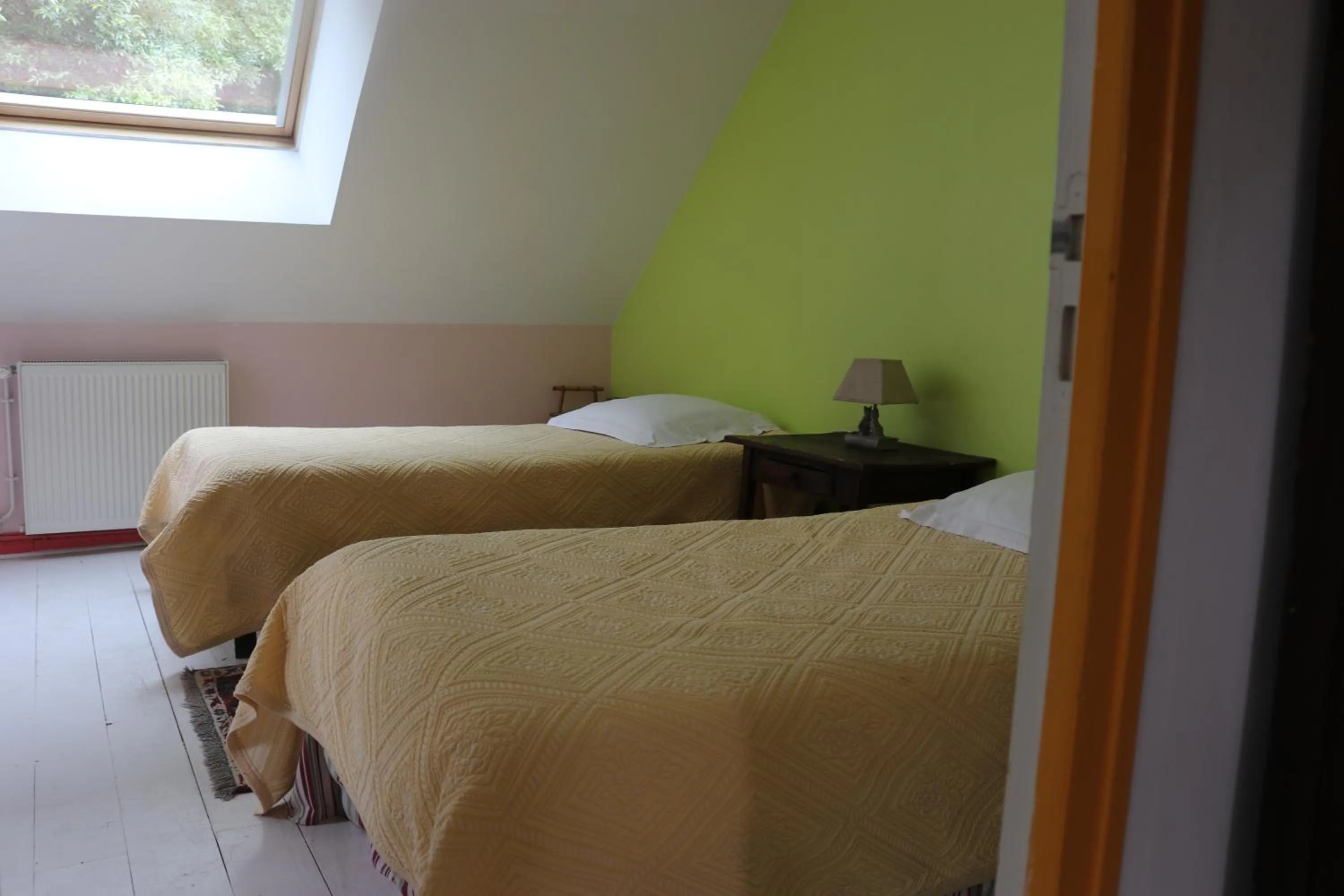 Bedroom, Bed in Maison d'hôtes Moulin du Bas Pesé