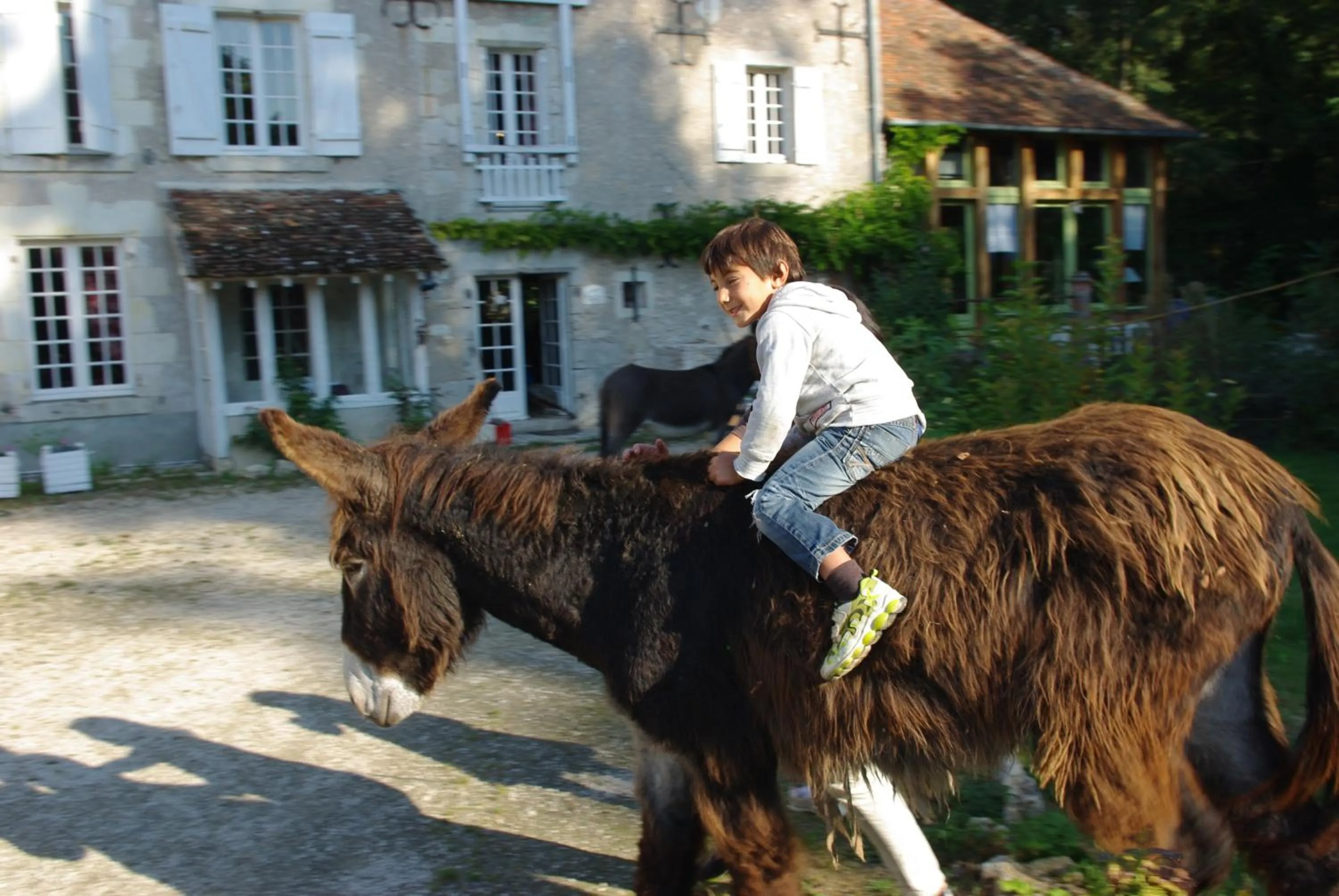 Facade/entrance in Maison d'hôtes Moulin du Bas Pesé
