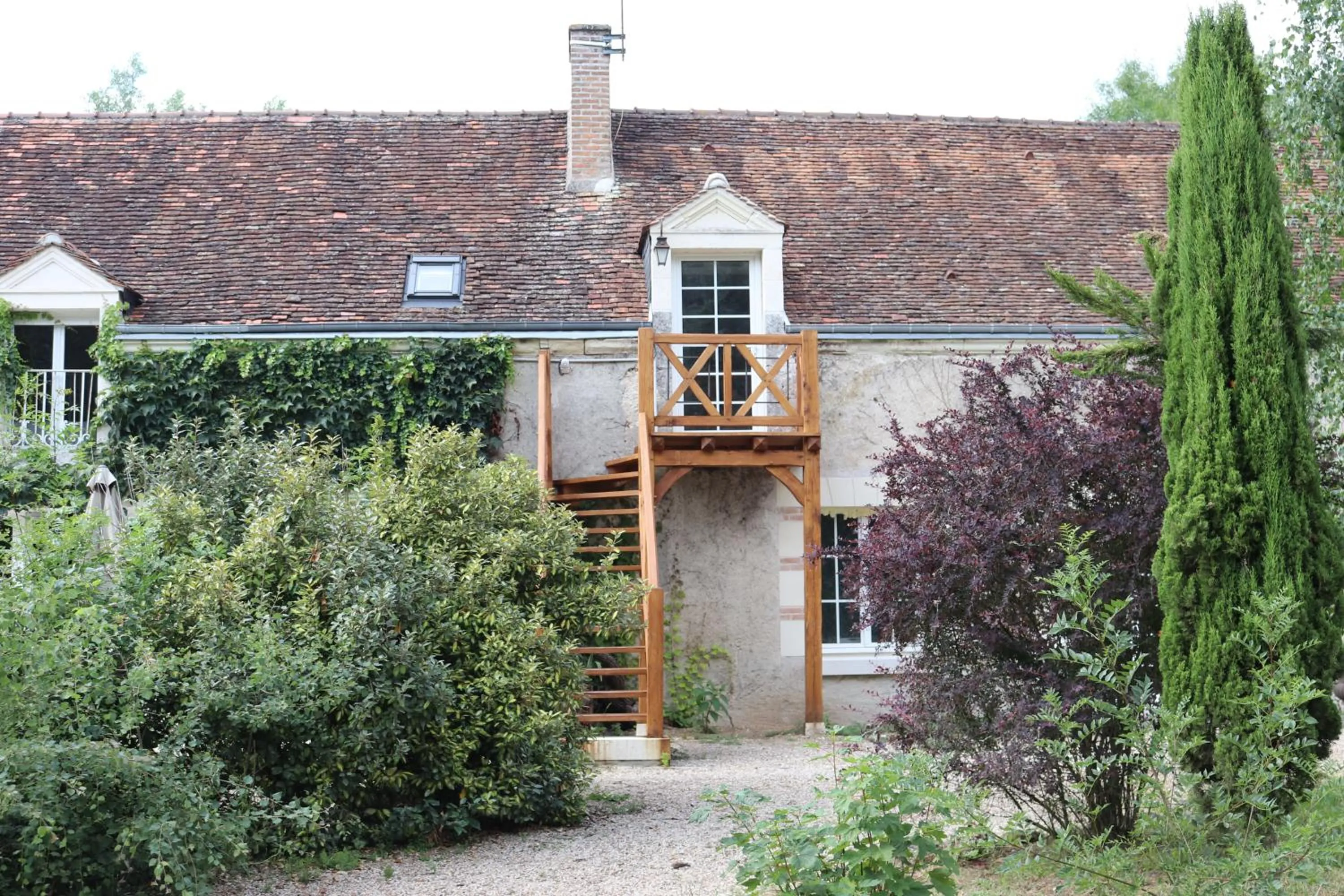 Facade/entrance in Maison d'hôtes Moulin du Bas Pesé