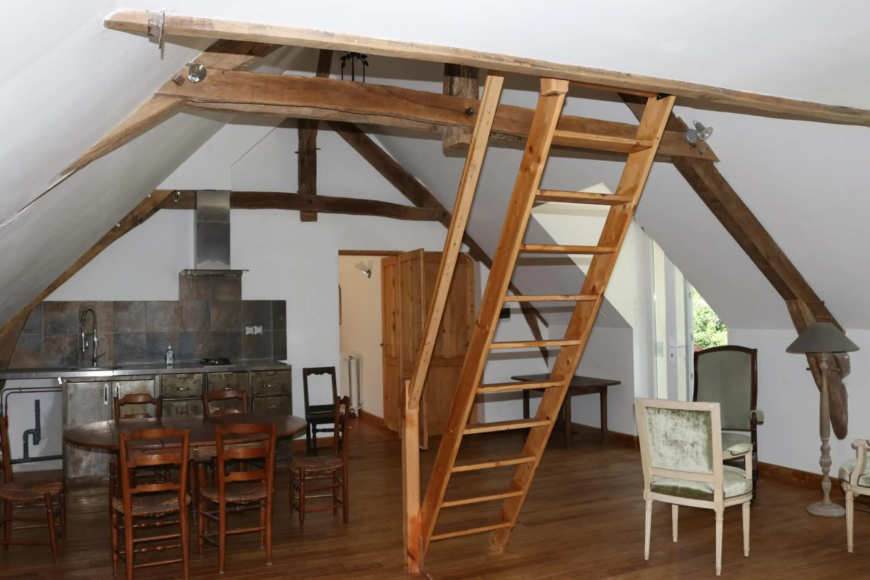 Family Room in Maison d'hôtes Moulin du Bas Pesé Family Room in Maison d'hôtes Moulin du Bas Pesé