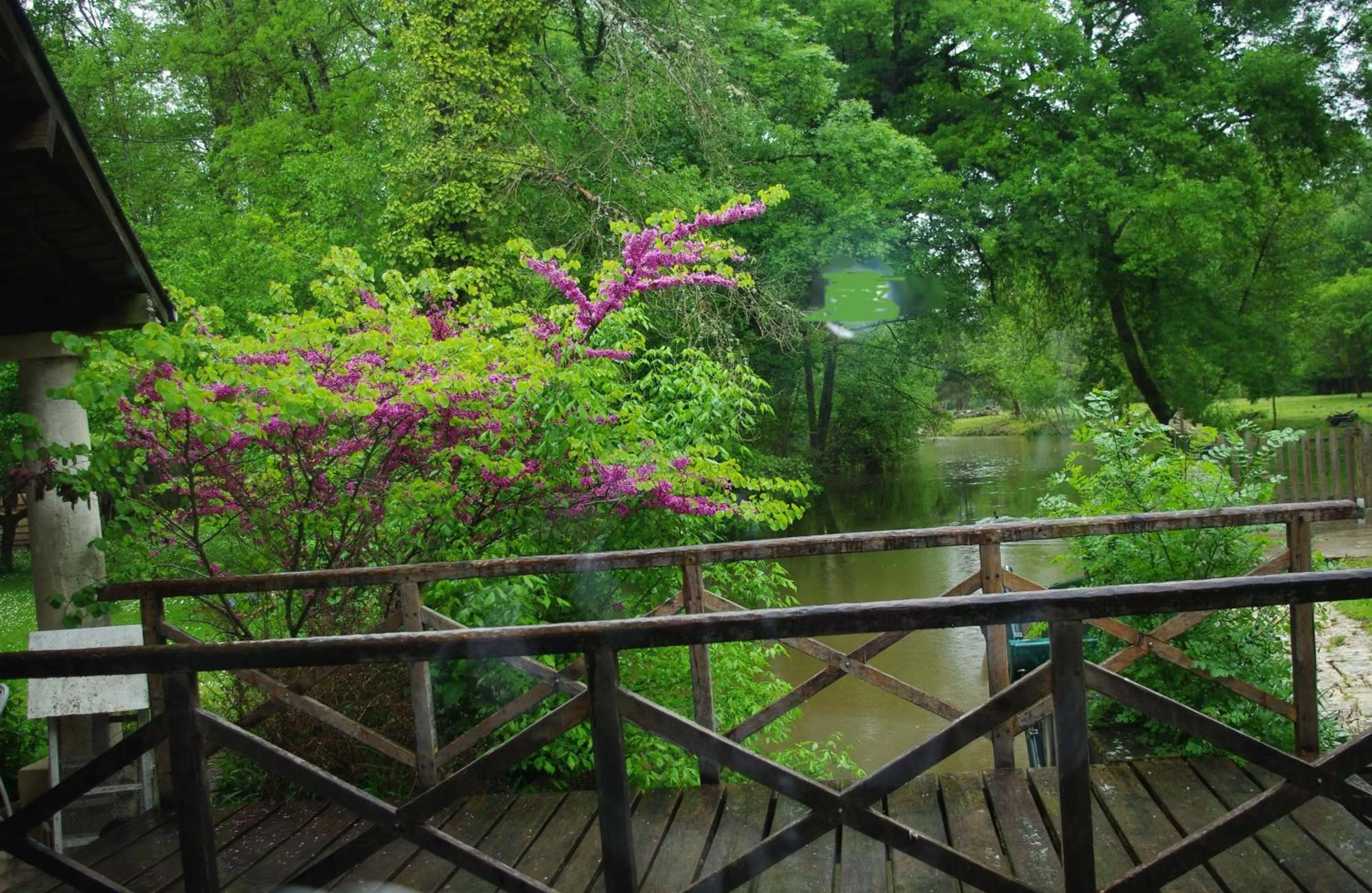 Fishing in Maison d'hôtes Moulin du Bas Pesé