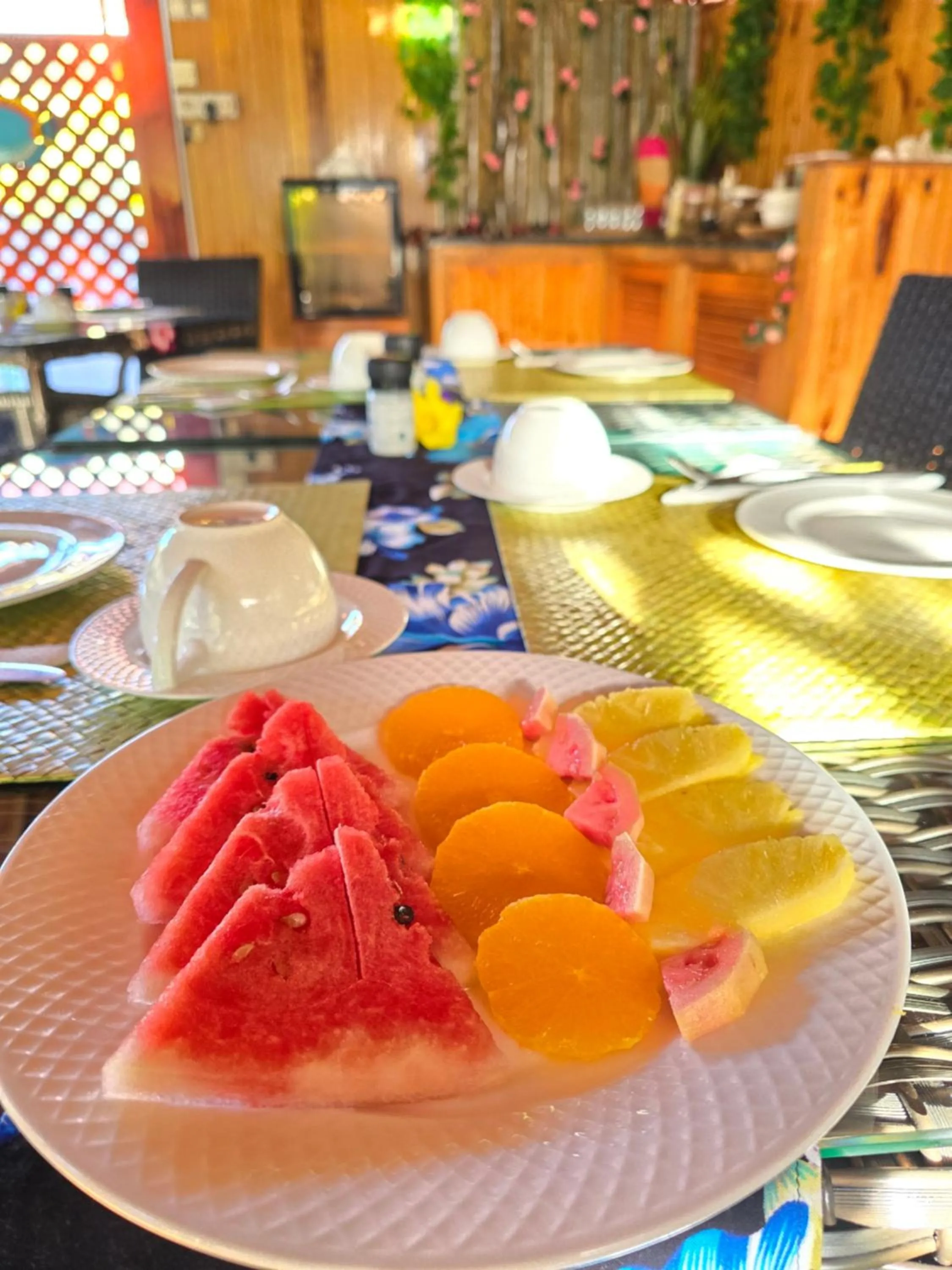 Breakfast in Casa De Leela Self Catering Guest House