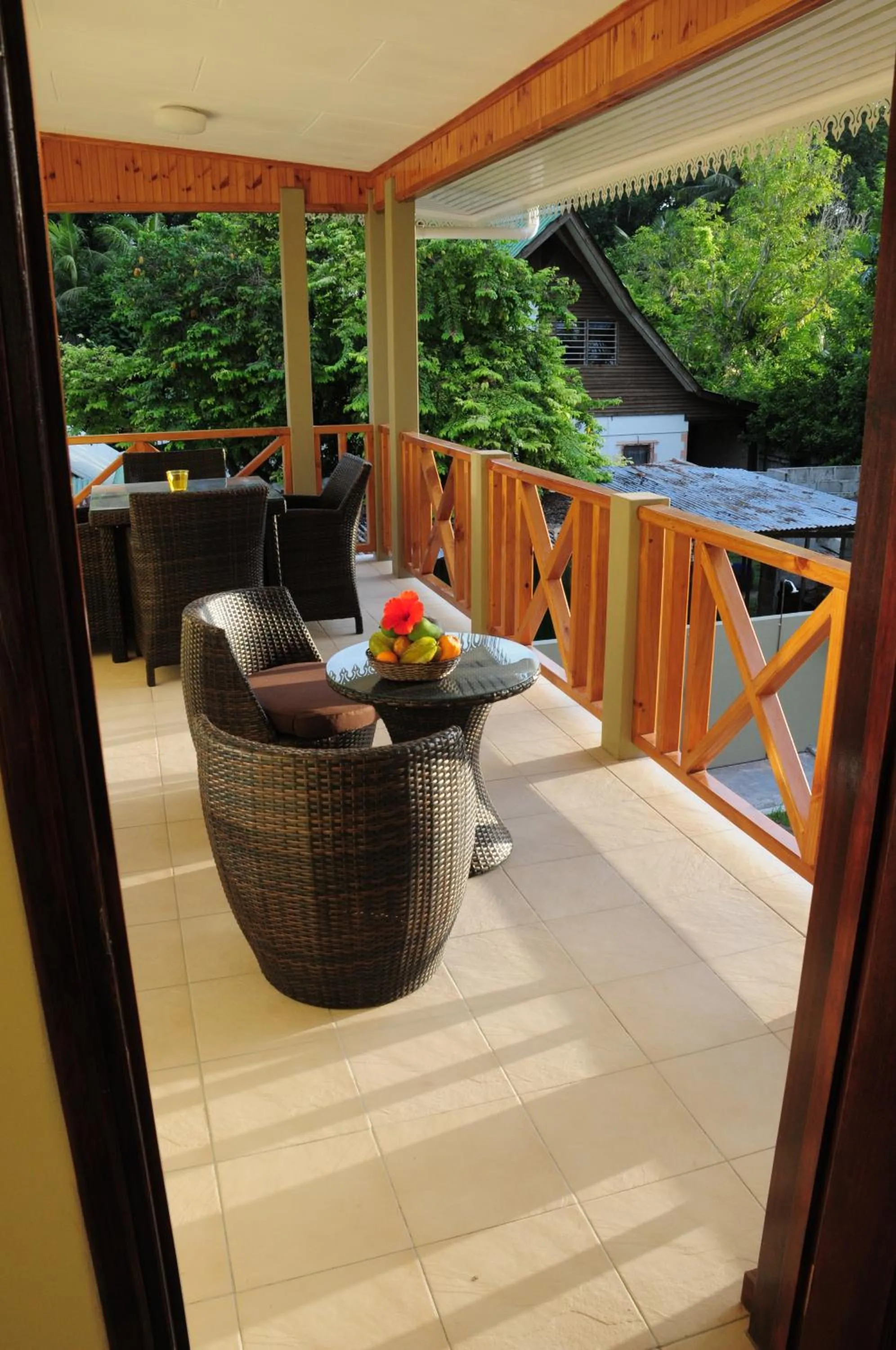 Balcony/Terrace in Casa De Leela Self Catering Guest House