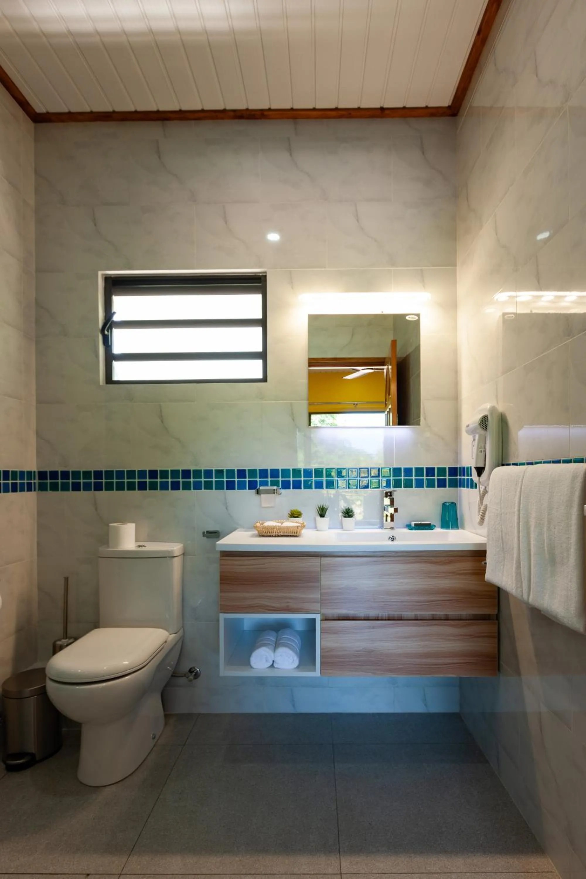 Bathroom in Casa De Leela Self Catering Guest House